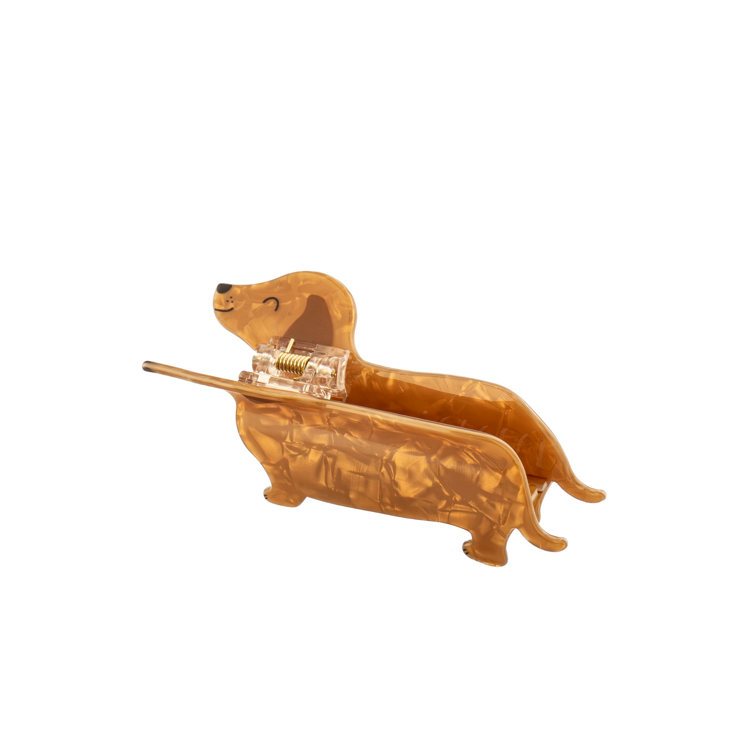
                  
                    Sausage Dog Hair Claw Clip
                  
                