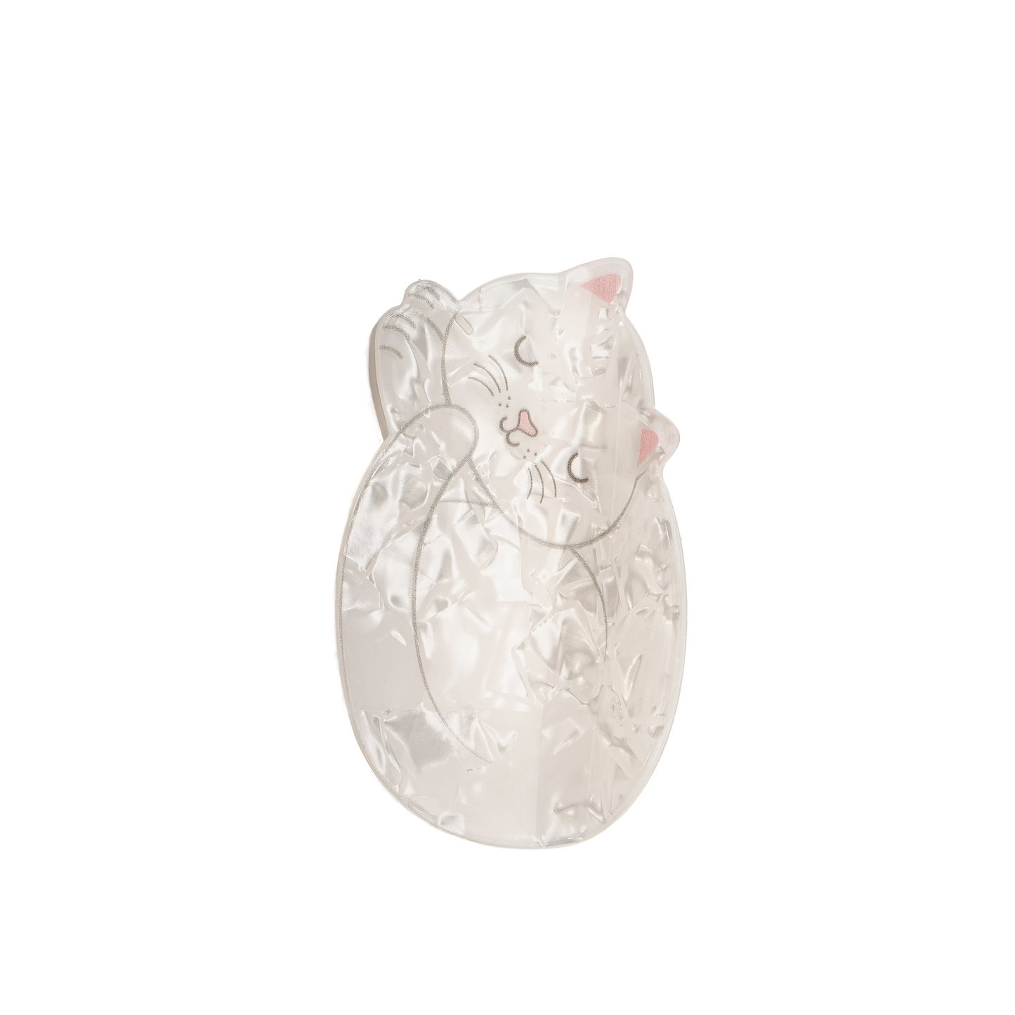 
                  
                    Sleeping Cat Hair Claw Clip
                  
                