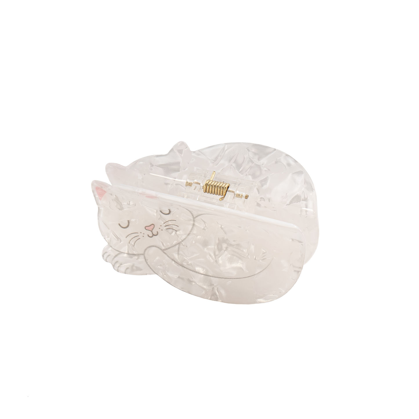 
                  
                    Sleeping Cat Hair Claw Clip
                  
                