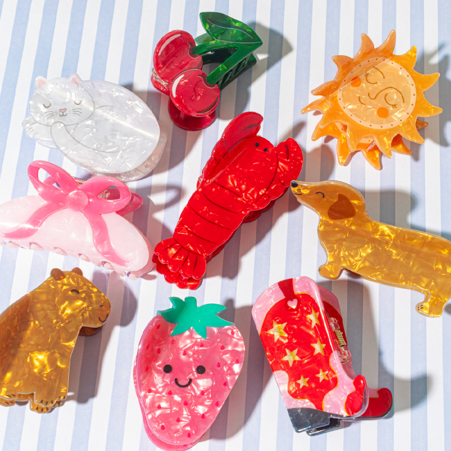 
                  
                    Strawberry Hair Claw Clip
                  
                