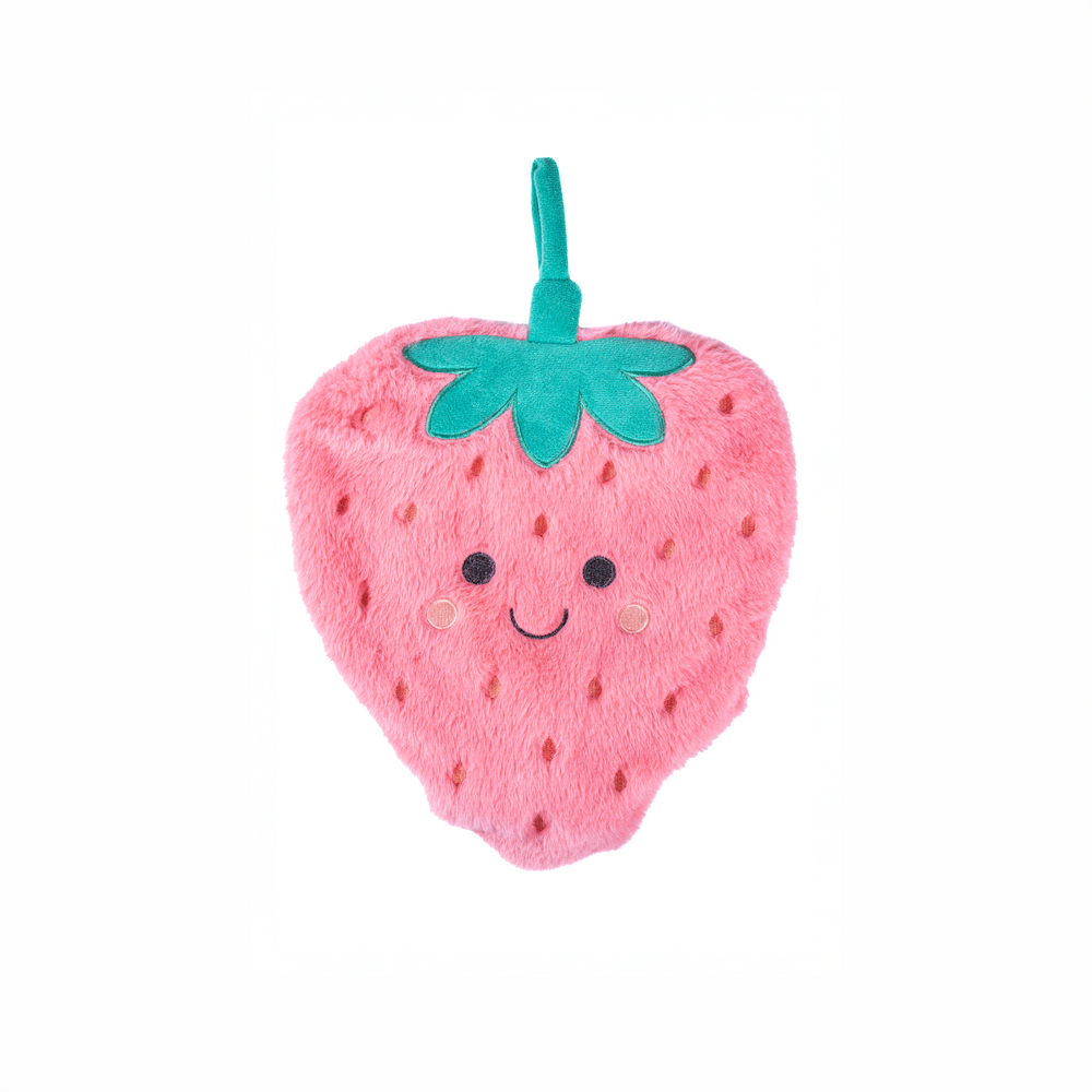 Erdbeer-Wärmflasche