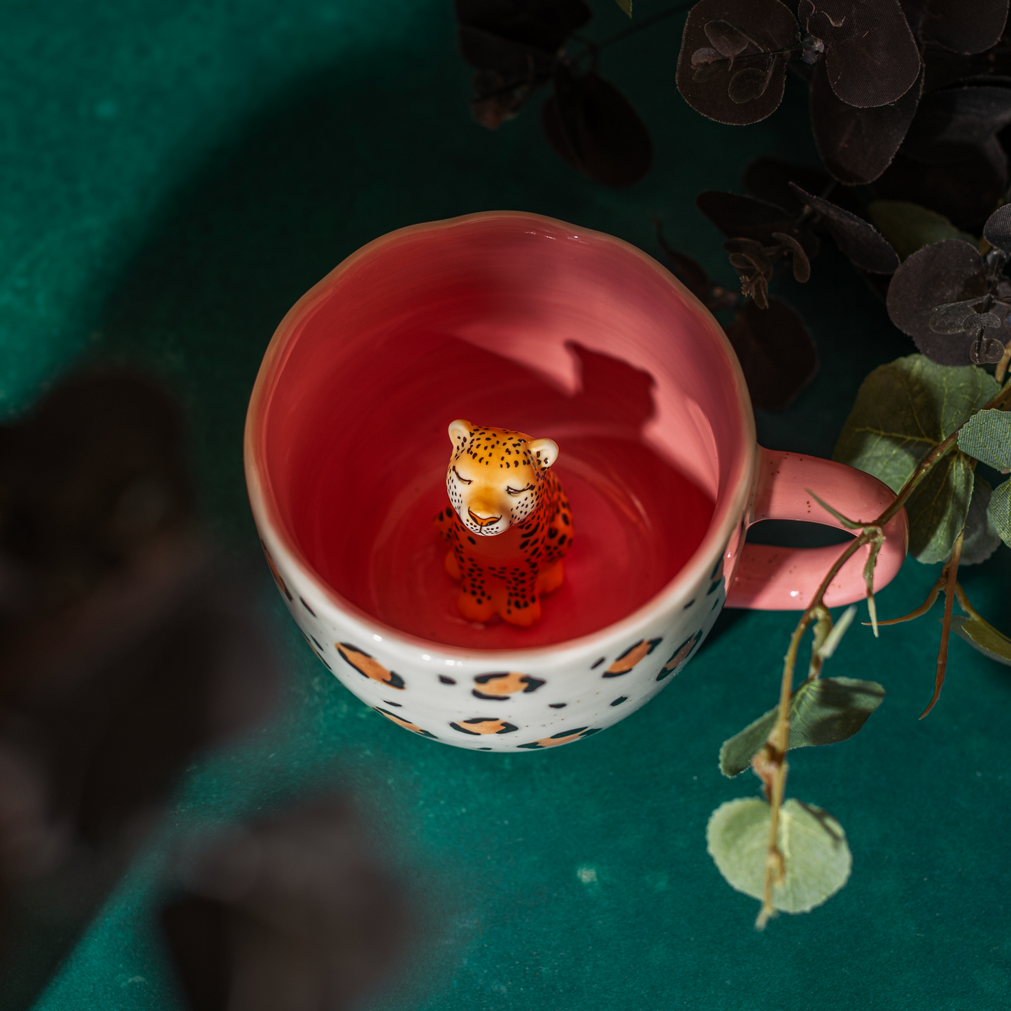 
                  
                    Surprise Leopard Mug
                  
                