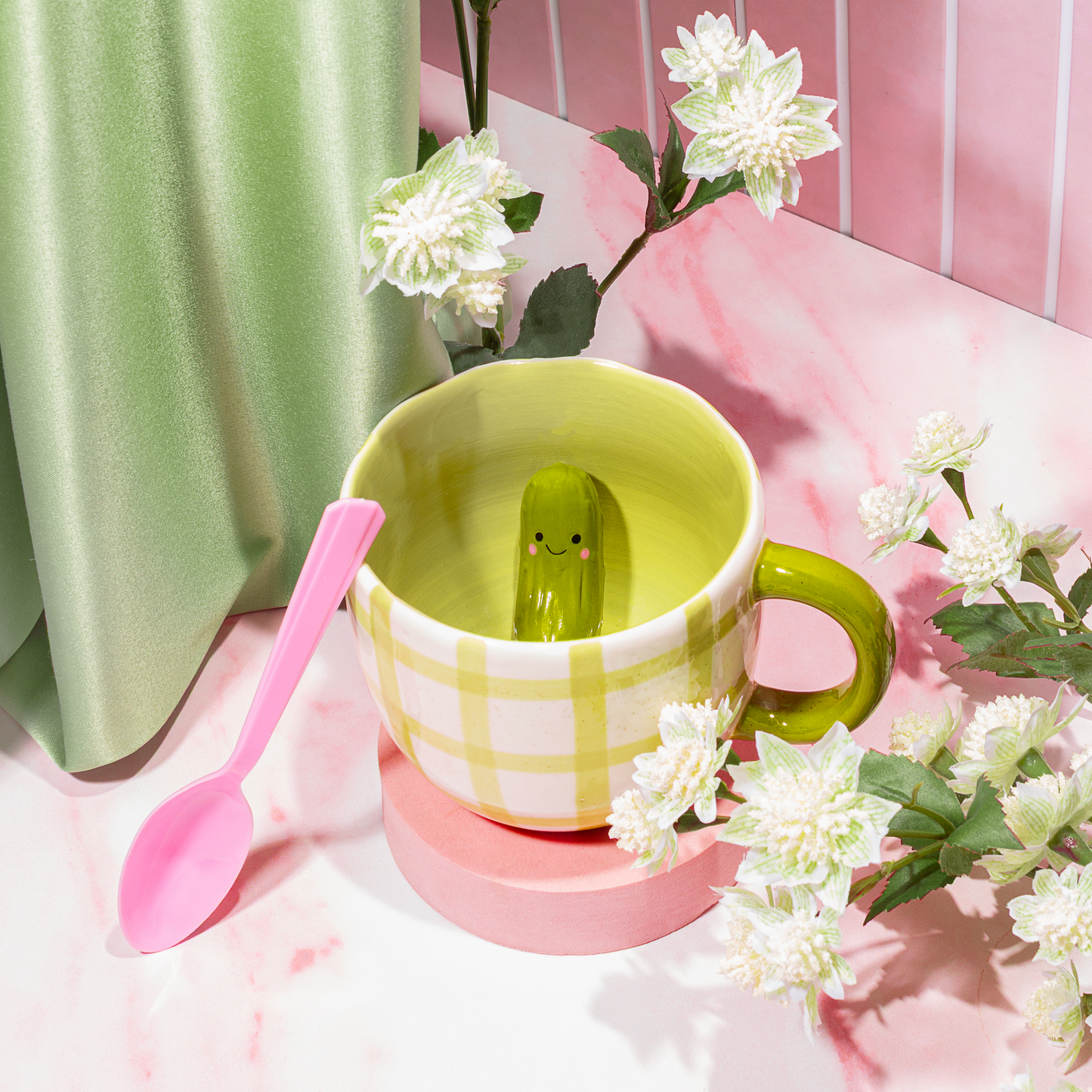 
                  
                    Surprise Pickle Mug
                  
                