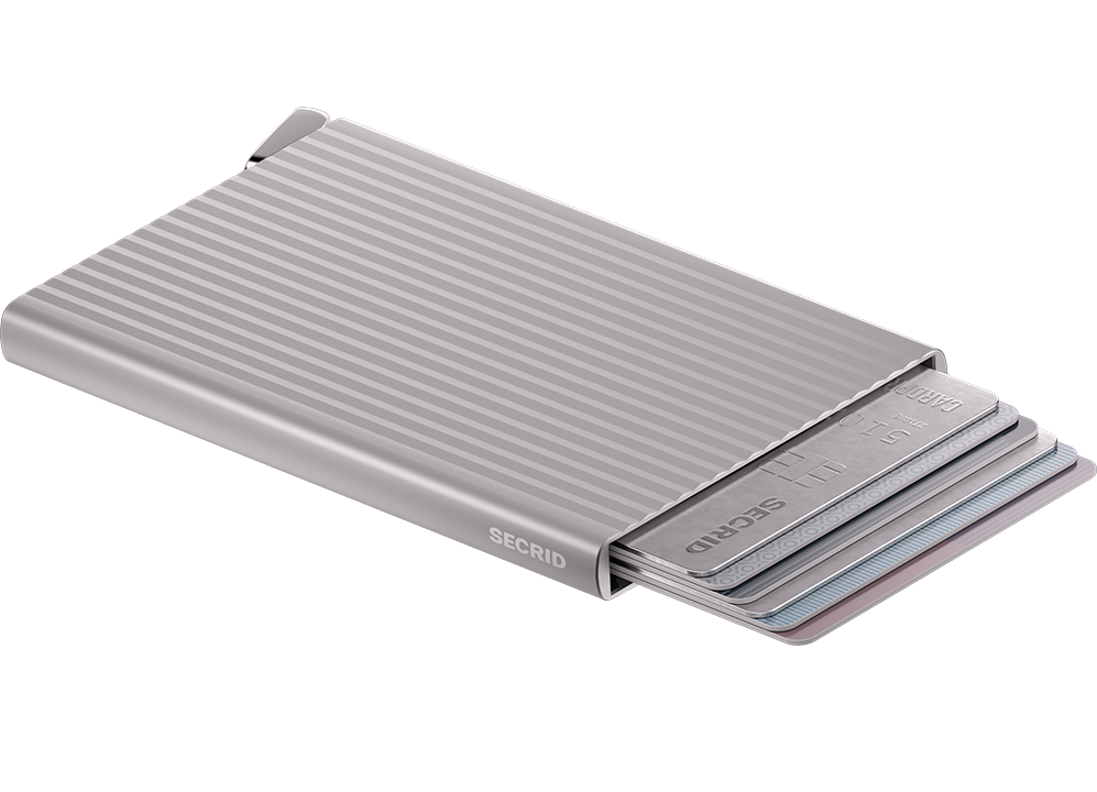 
                  
                    FLUTED Silver Premium Cardprotector
                  
                