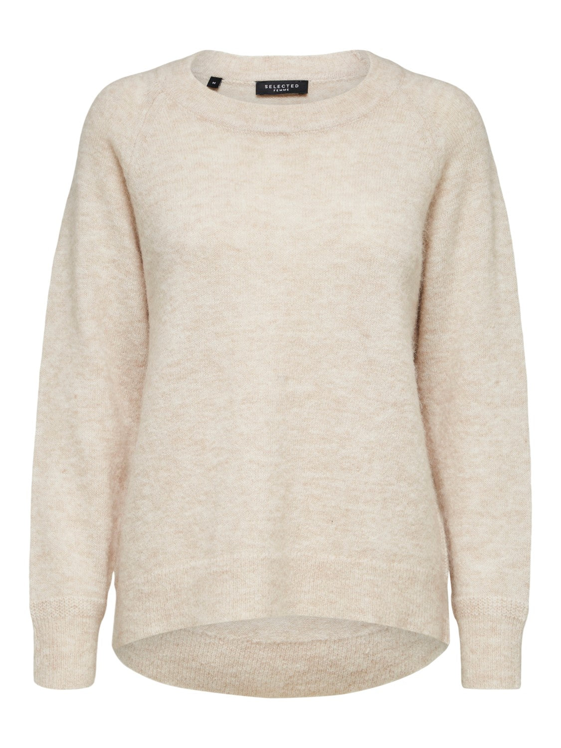 
                  
                    SLFLULU Birkenstrickpullover mit O-Ausschnitt
                  
                