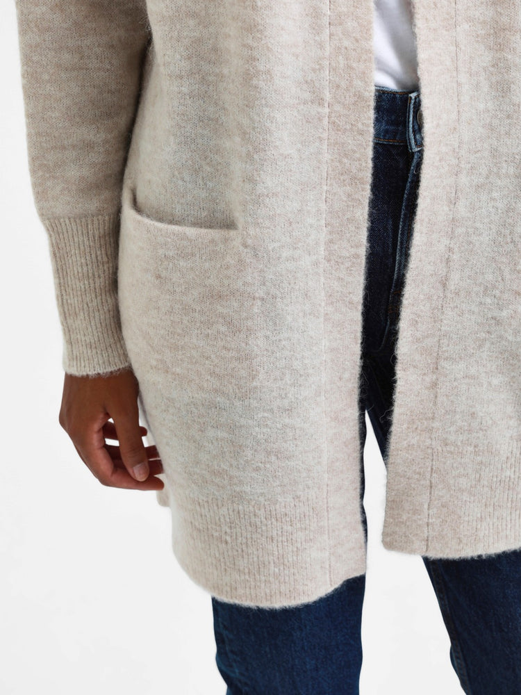 
                  
                    SLFLULU Birch Knit Long Cardigan
                  
                