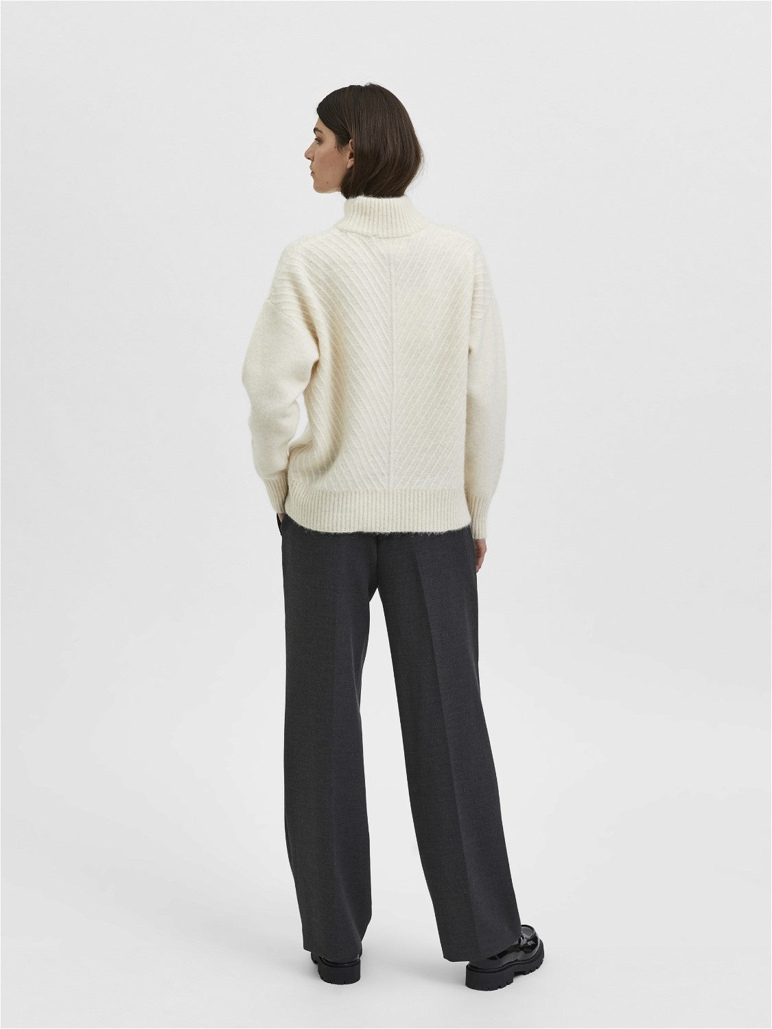 
                  
                    SLFSIF Birch Knit Highneck Jumper
                  
                