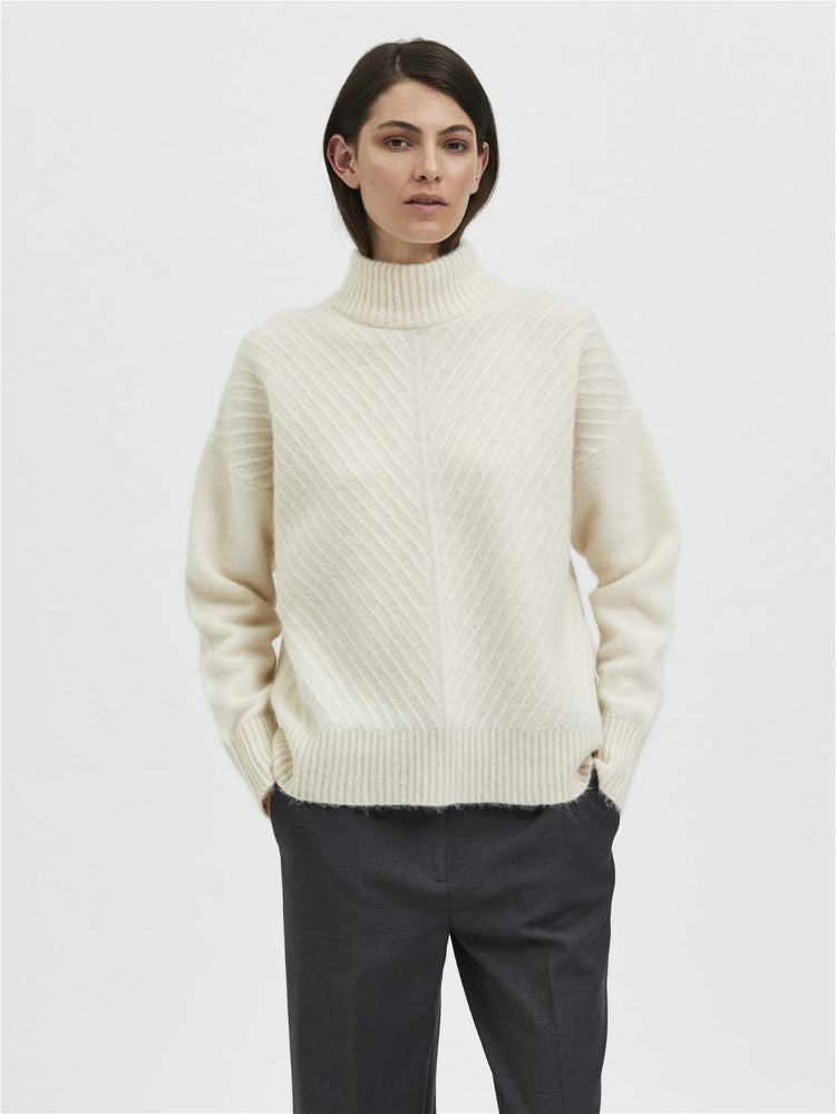 
                  
                    SLFSIF Birch Knit Highneck Jumper
                  
                