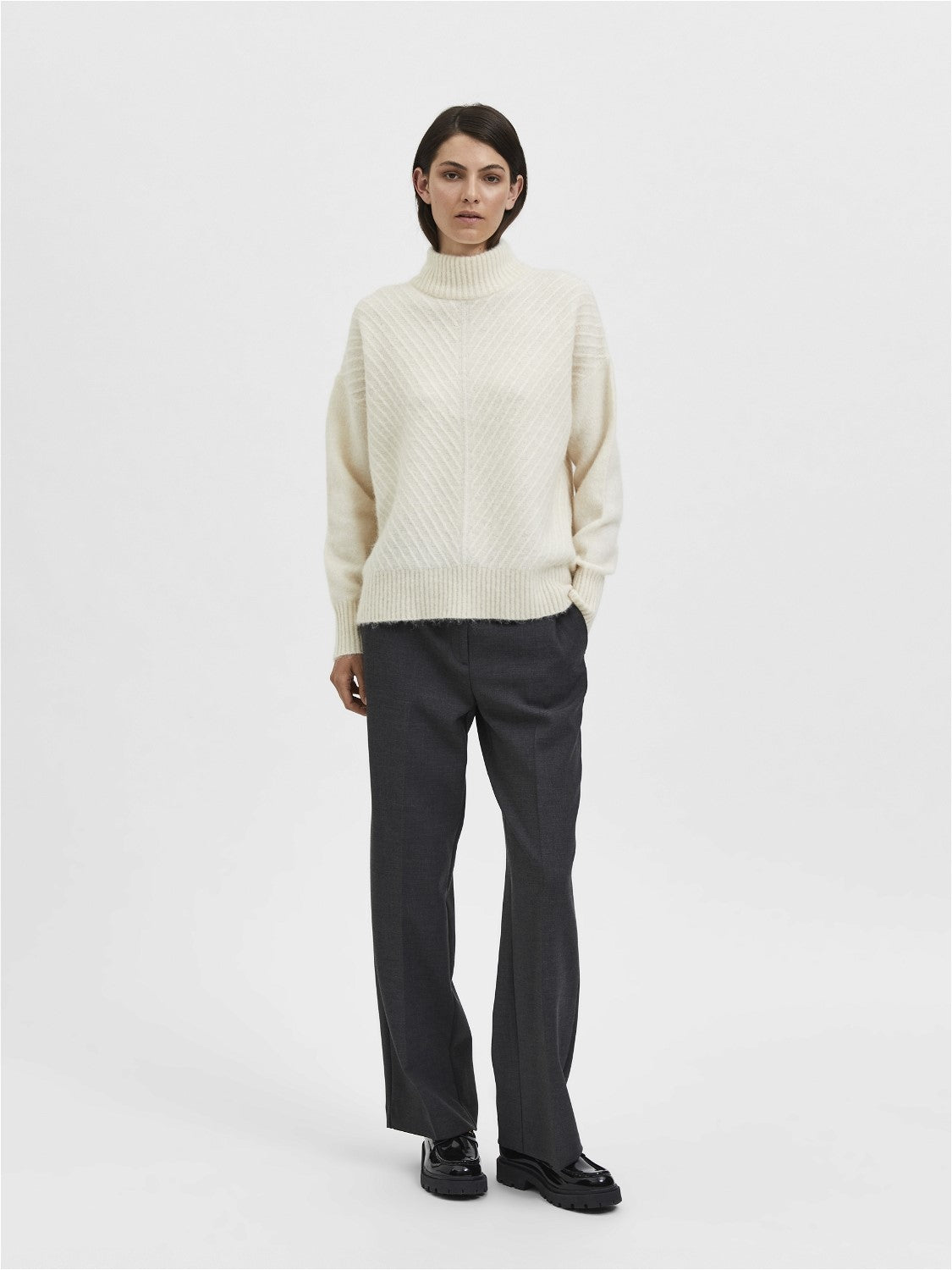 
                  
                    SLFSIF Birch Knit Highneck Jumper
                  
                