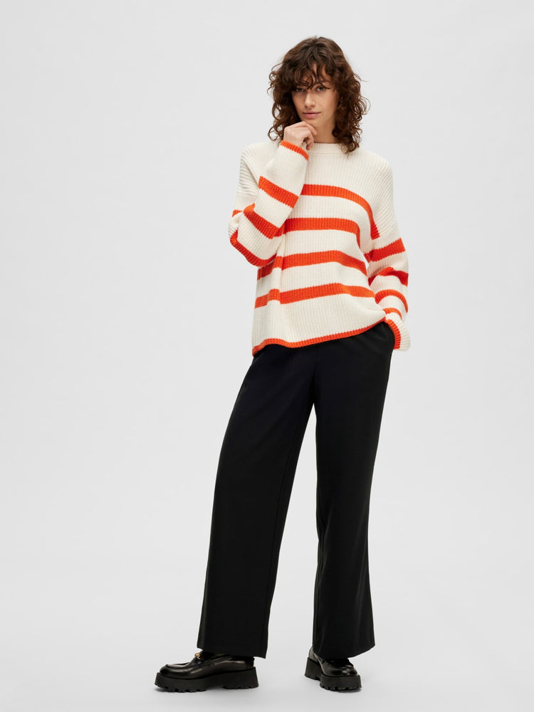 
                  
                    SLFTINNI Black Relaxed Wide Trousers
                  
                
