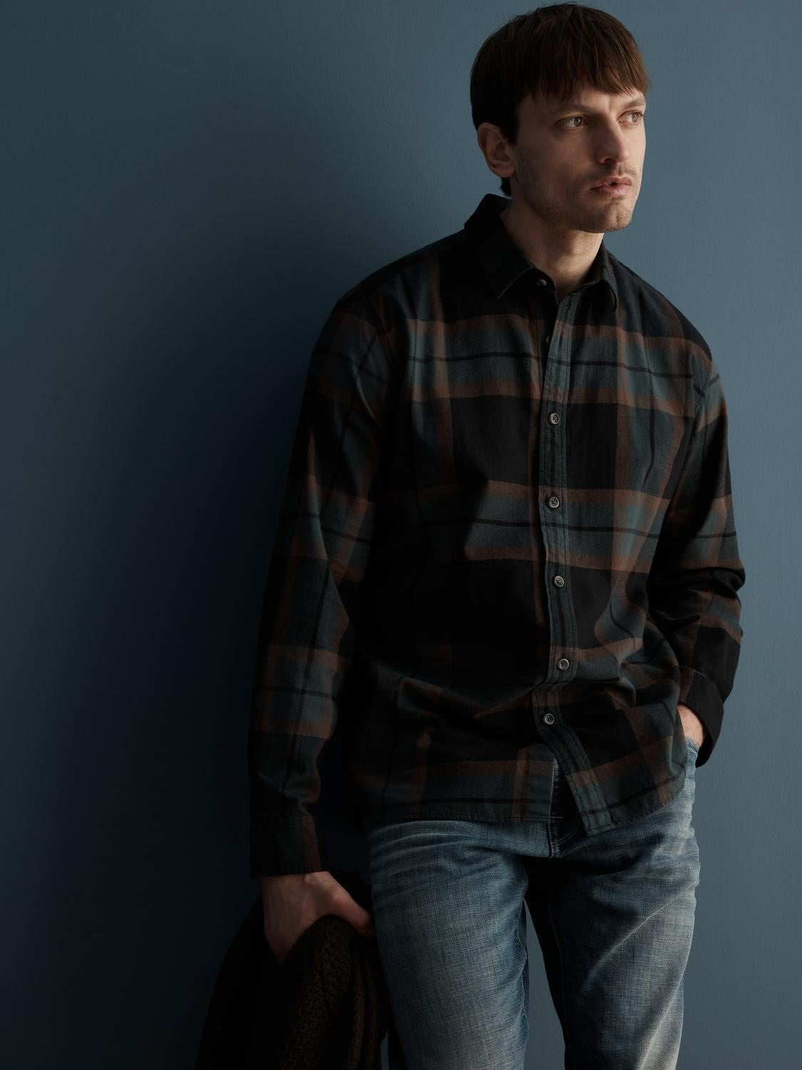
                  
                    SLHREGOWEN Green Gables Flannel Shirt
                  
                