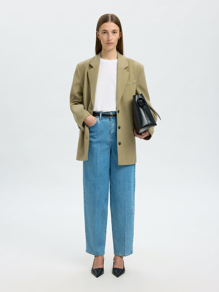 
                  
                    SLFBARREL LIVA-KORI Hellblaue Jeans
                  
                