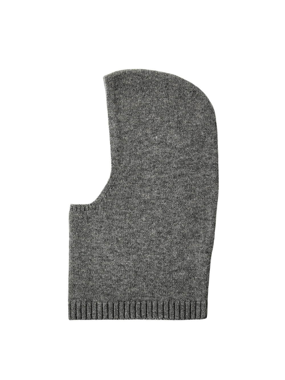 SLFCILLE Medium Grey Melange Cashmere Balaclava