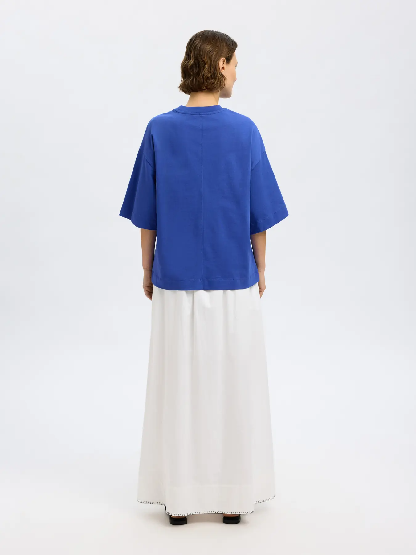 
                  
                    SLFCOLWOMAN Dazzling Blue 2/4 Oversized T-Shirt
                  
                