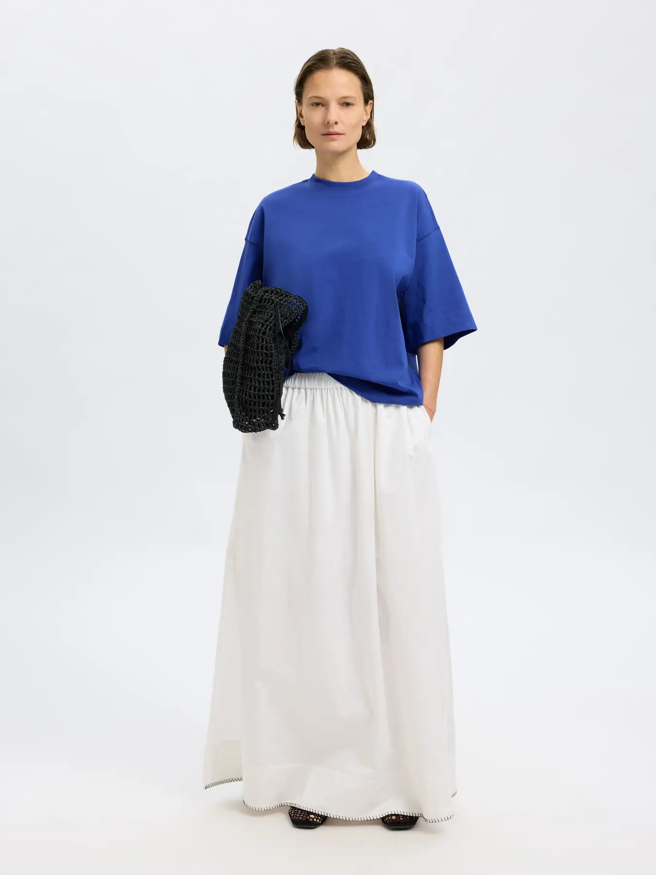 
                  
                    SLFCOLWOMAN Dazzling Blue 2/4 Oversized T-Shirt
                  
                