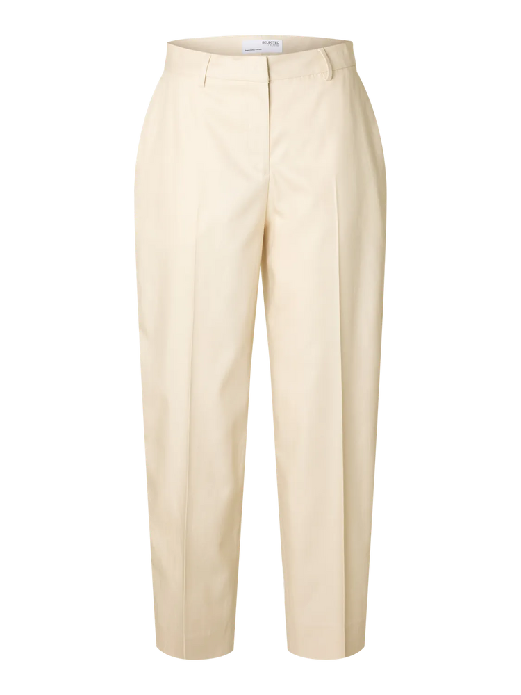 
                  
                    SLFDORA-MERLA Birch Barrel Trousers
                  
                