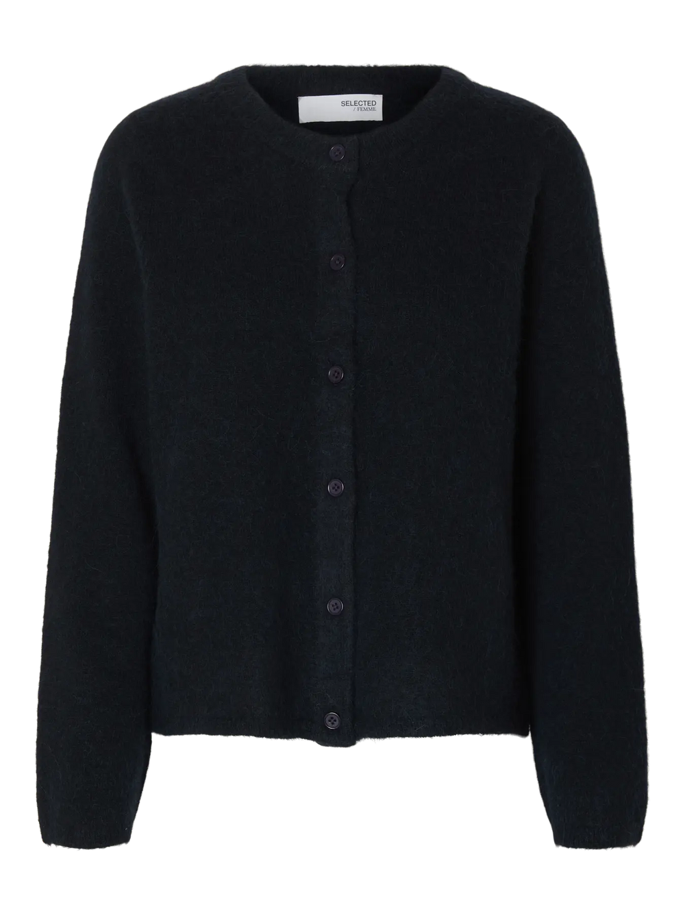 SLFLULU – Strickjacke in dunklem Saphir