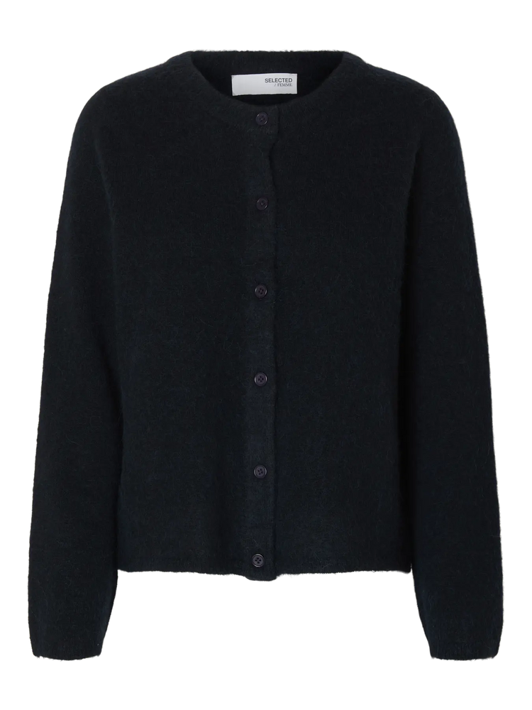 
                  
                    SLFLULU – Strickjacke in dunklem Saphir
                  
                