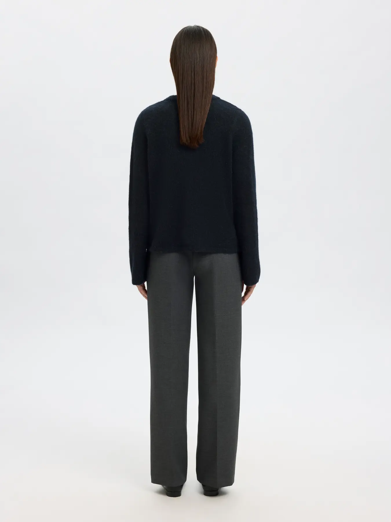 
                  
                    SLFLULU – Strickjacke in dunklem Saphir
                  
                