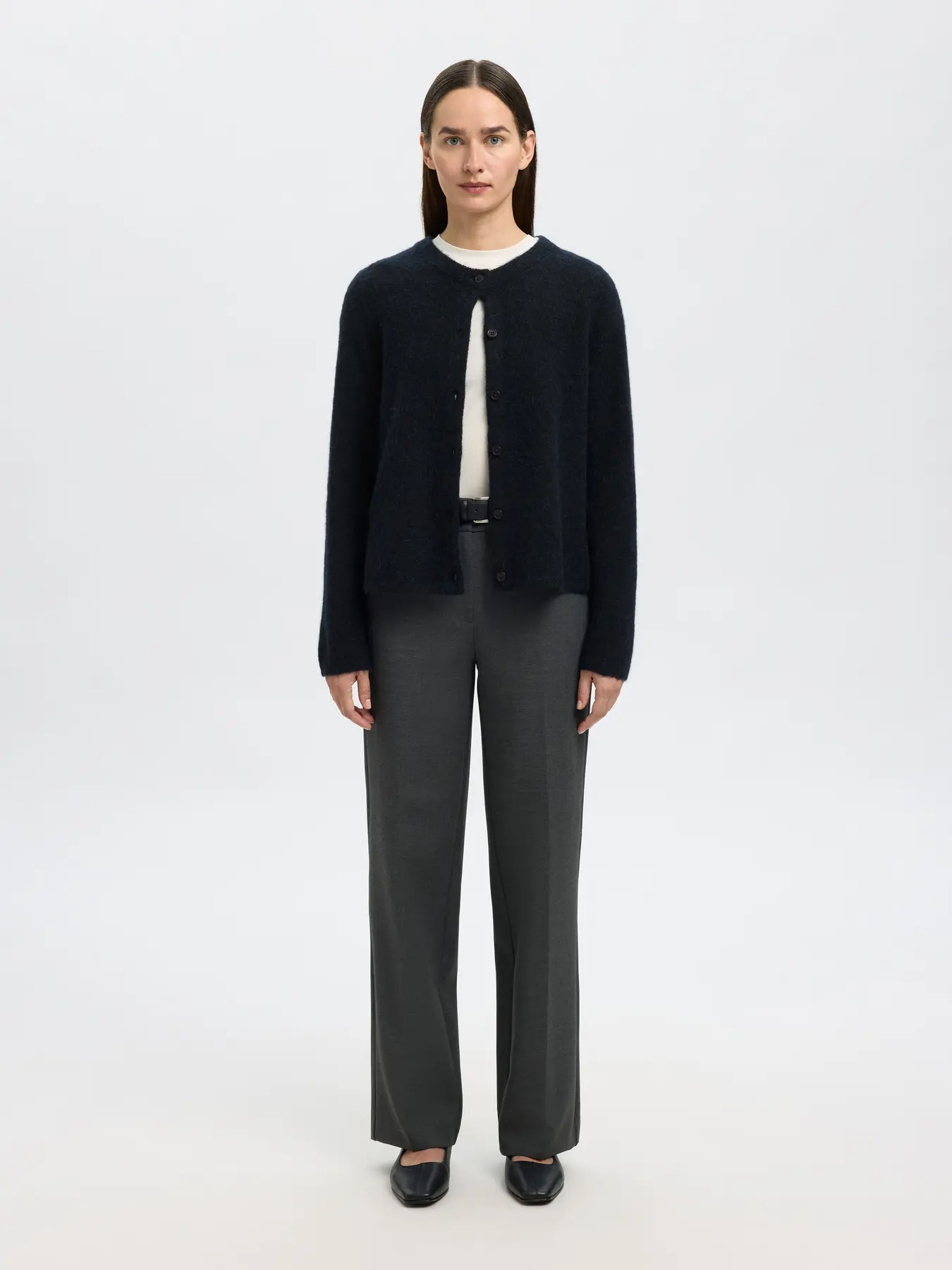 
                  
                    SLFLULU – Strickjacke in dunklem Saphir
                  
                