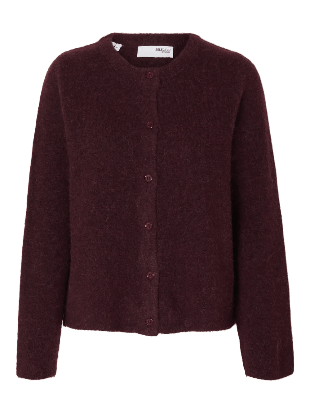 SLFLULU Fig Strickcardigan