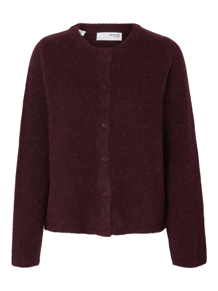 
                  
                    SLFLULU Fig Strickcardigan
                  
                