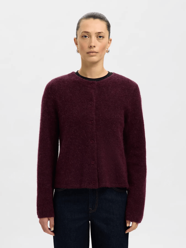 
                  
                    SLFLULU Fig Strickcardigan
                  
                