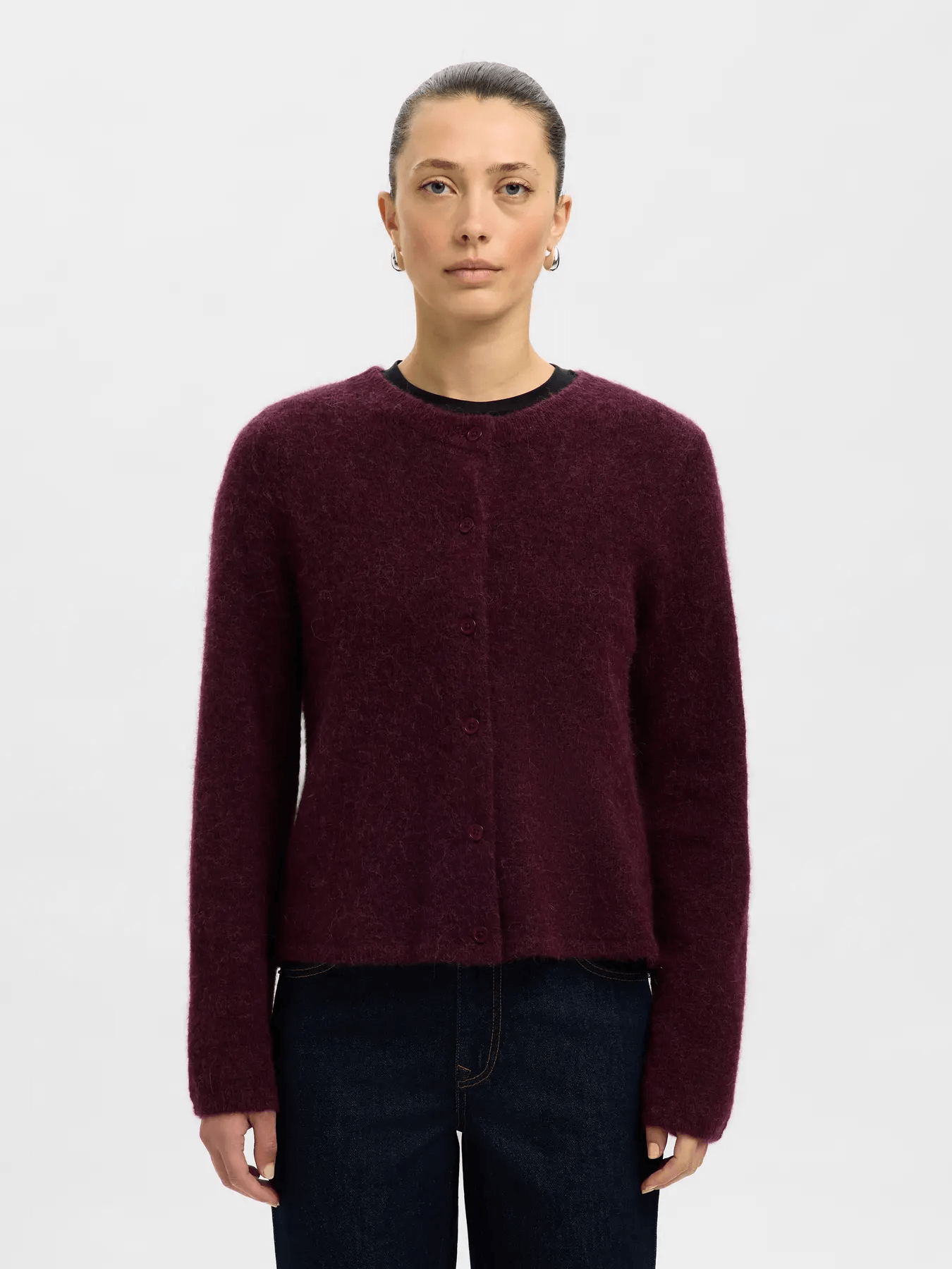 
                  
                    SLFLULU Fig Strickcardigan
                  
                