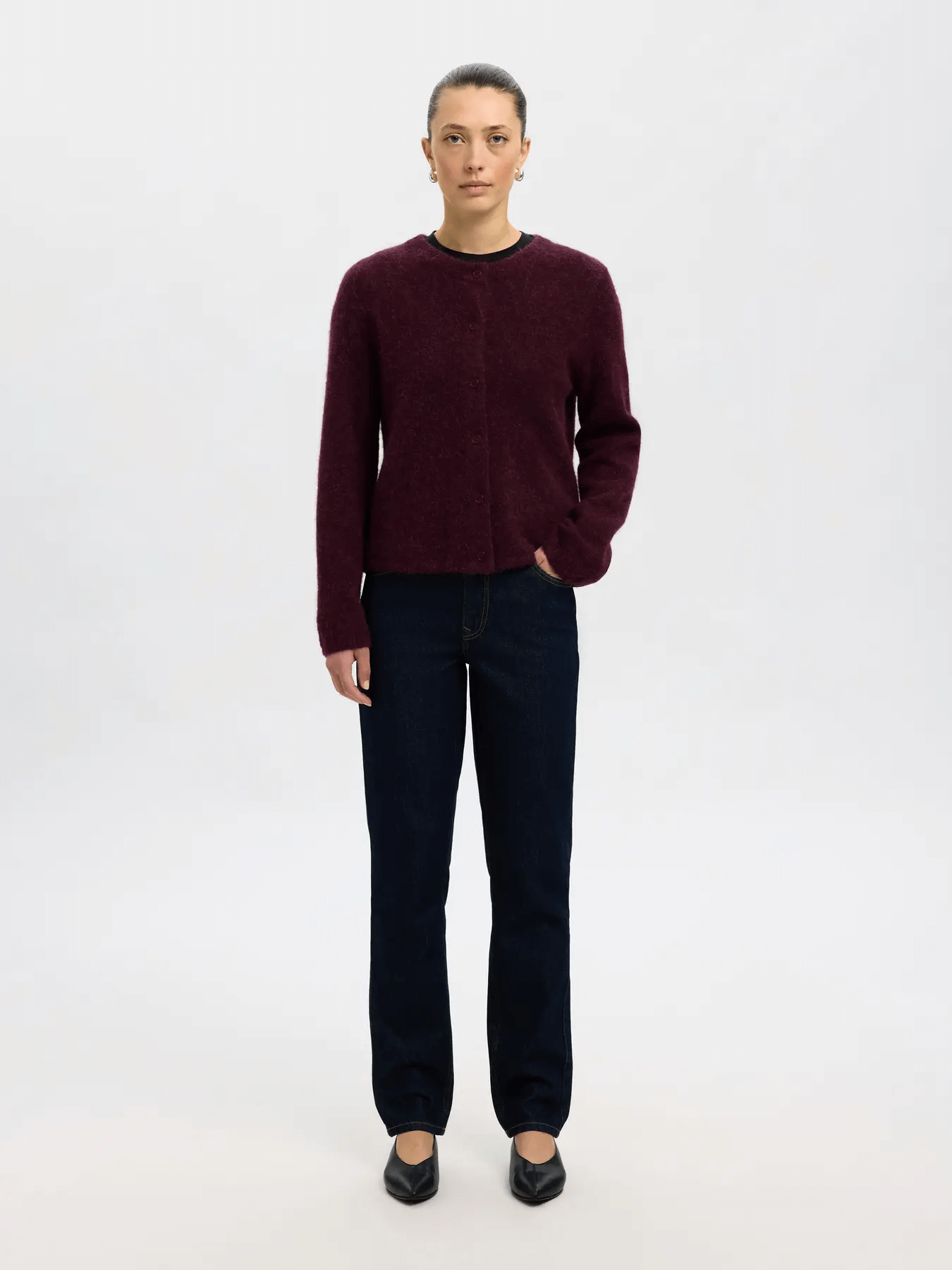 
                  
                    SLFLULU Fig Strickcardigan
                  
                