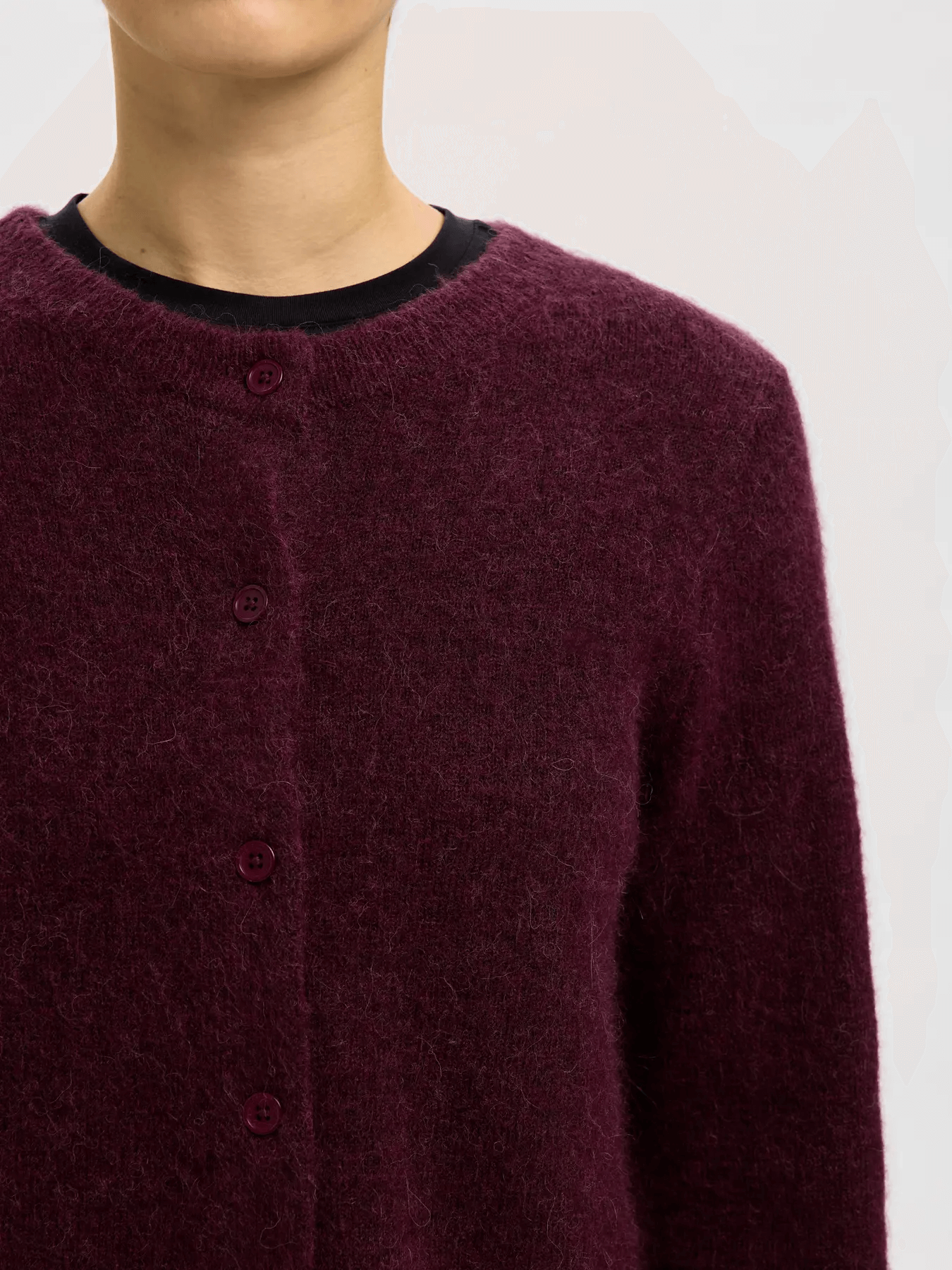 
                  
                    SLFLULU Fig Strickcardigan
                  
                