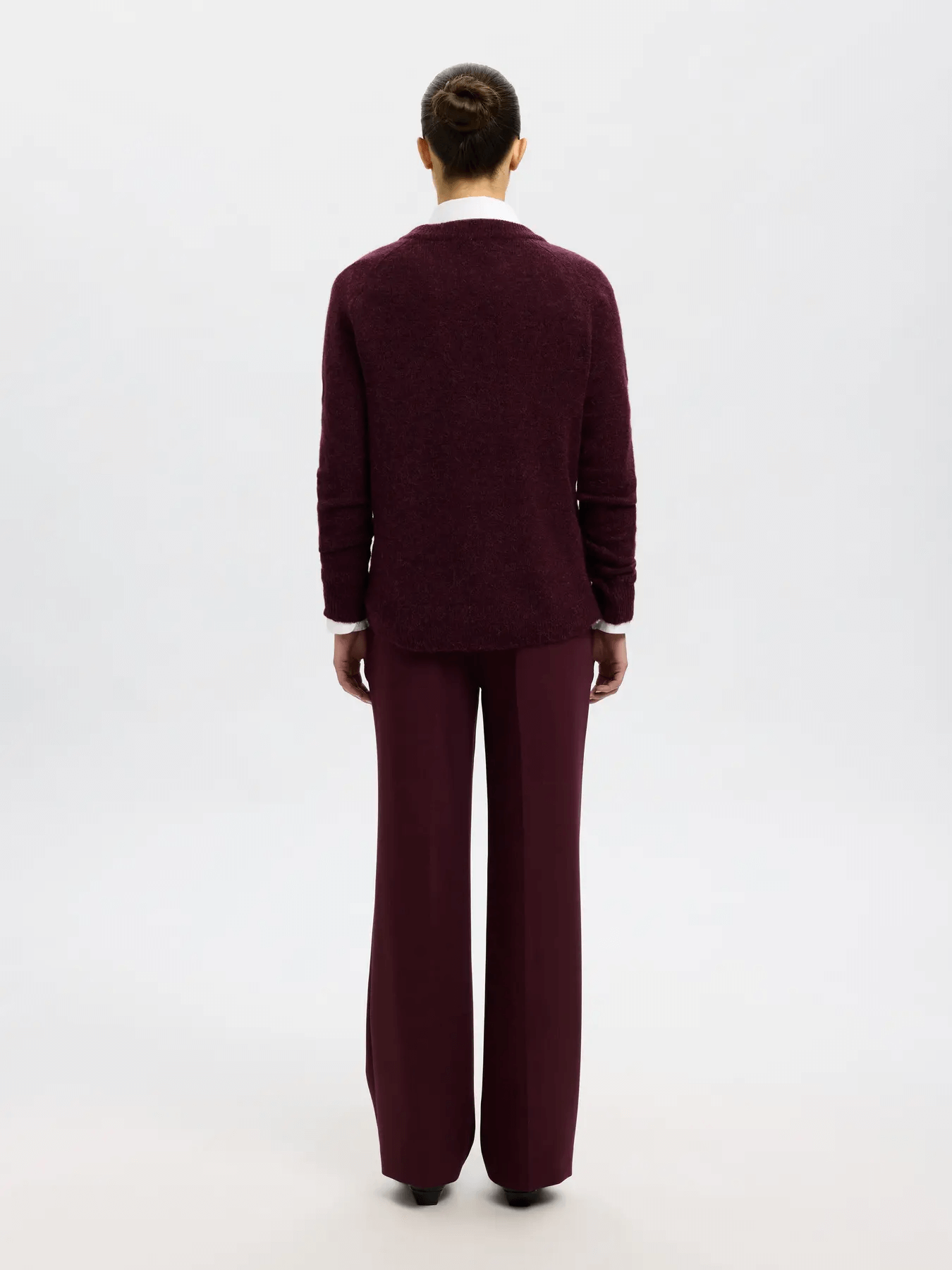 
                  
                    SLFLULU – Fig-Strickpullover mit Rundhalsausschnitt
                  
                