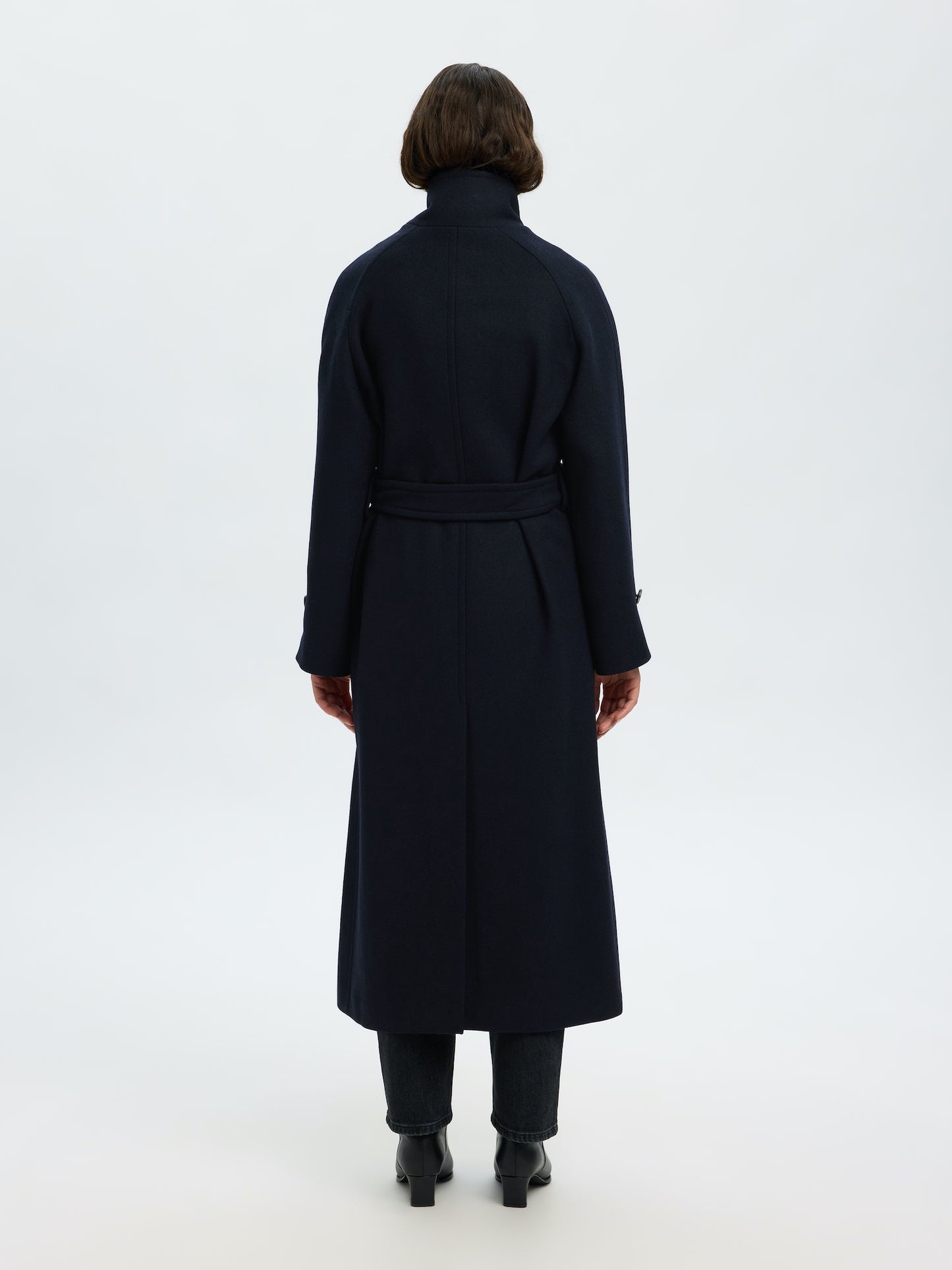
                  
                    SLFMADELINE Sky Captain Manteco Coat
                  
                
