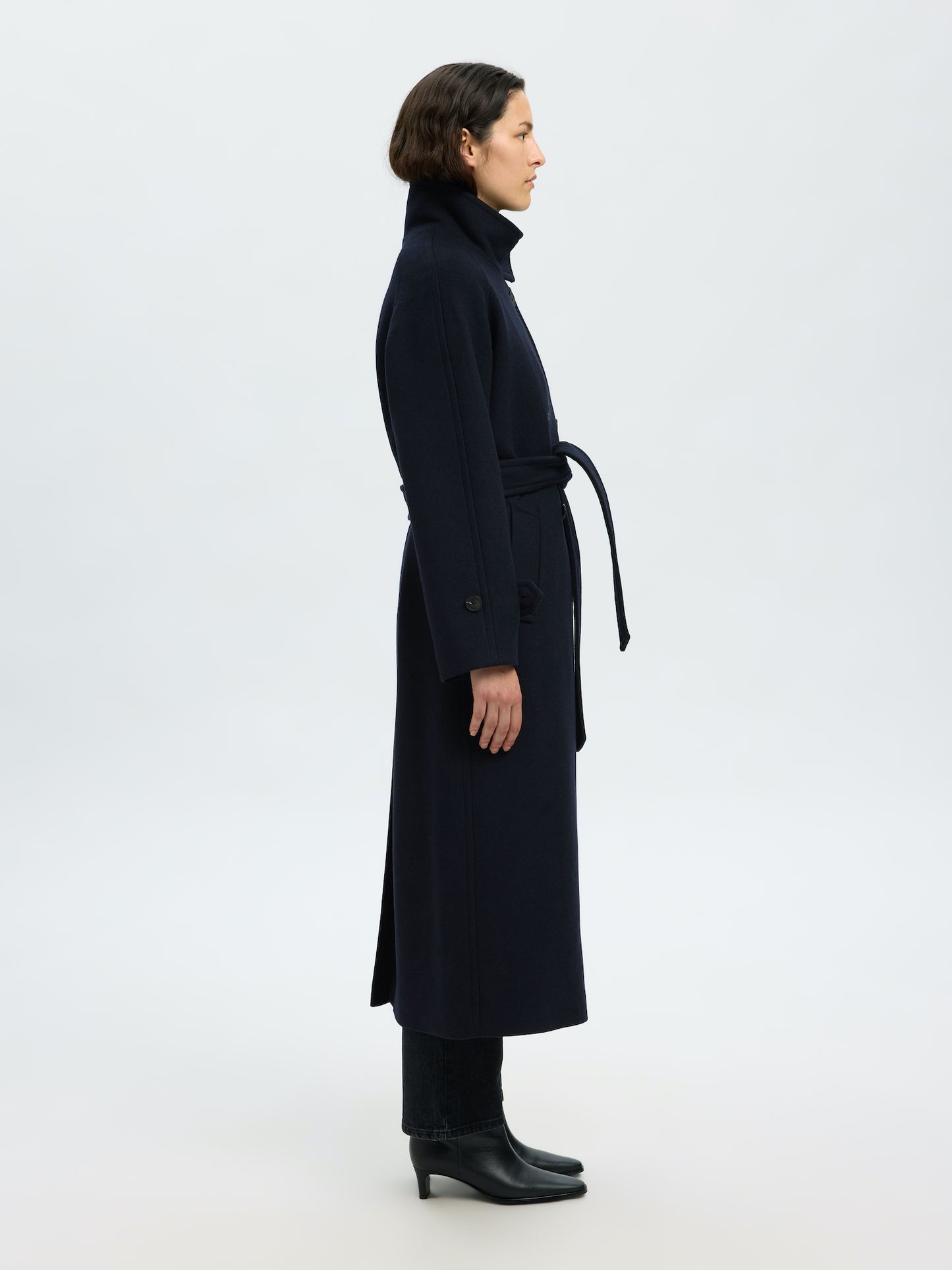 
                  
                    SLFMADELINE Sky Captain Manteco Coat
                  
                