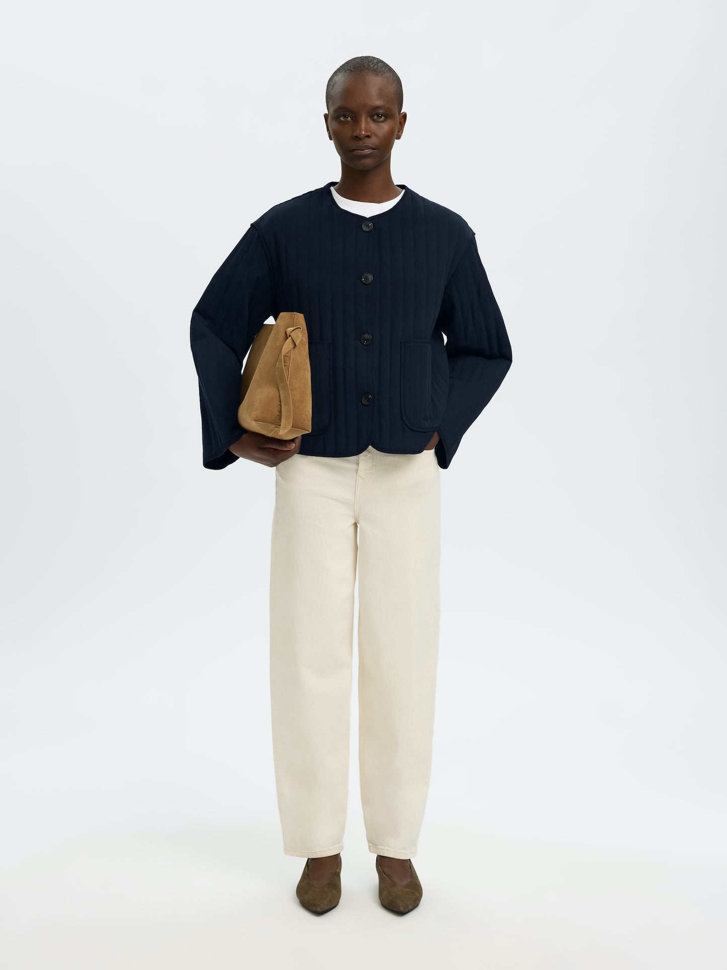 
                  
                    SLFMALINA Steppjacke in Dunkelsaphir
                  
                