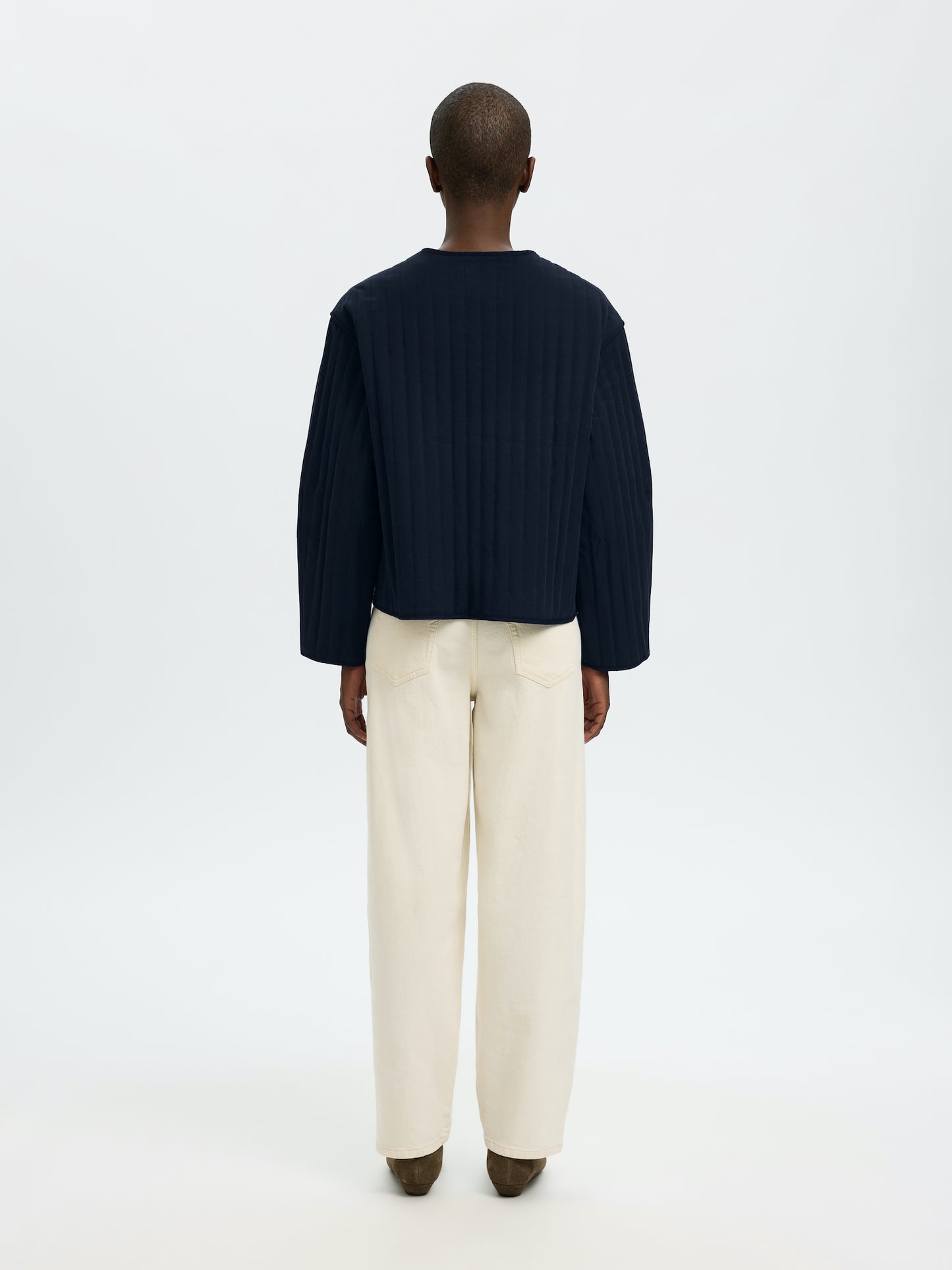 
                  
                    SLFMALINA Steppjacke in Dunkelsaphir
                  
                