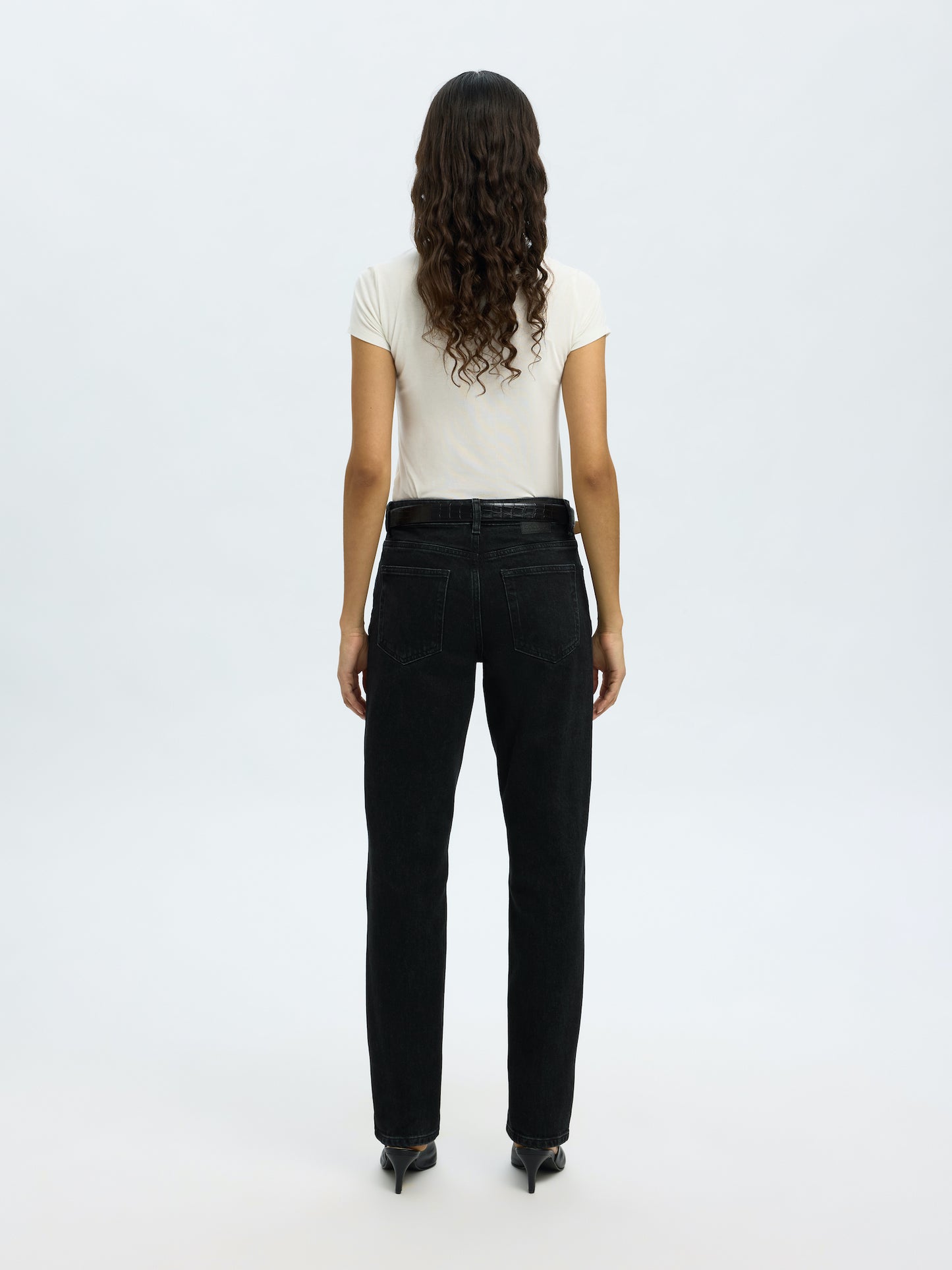 
                  
                    SLFSLIM BEA-KORI Schwarze Jeans
                  
                