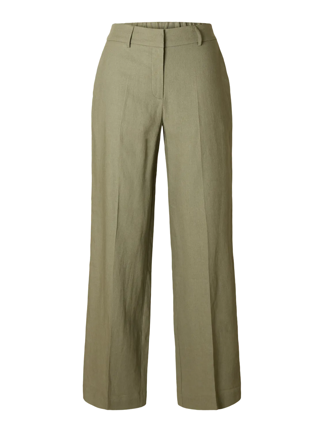 
                  
                    SLFTANIA-RITA Vetiver Wide Trousers
                  
                