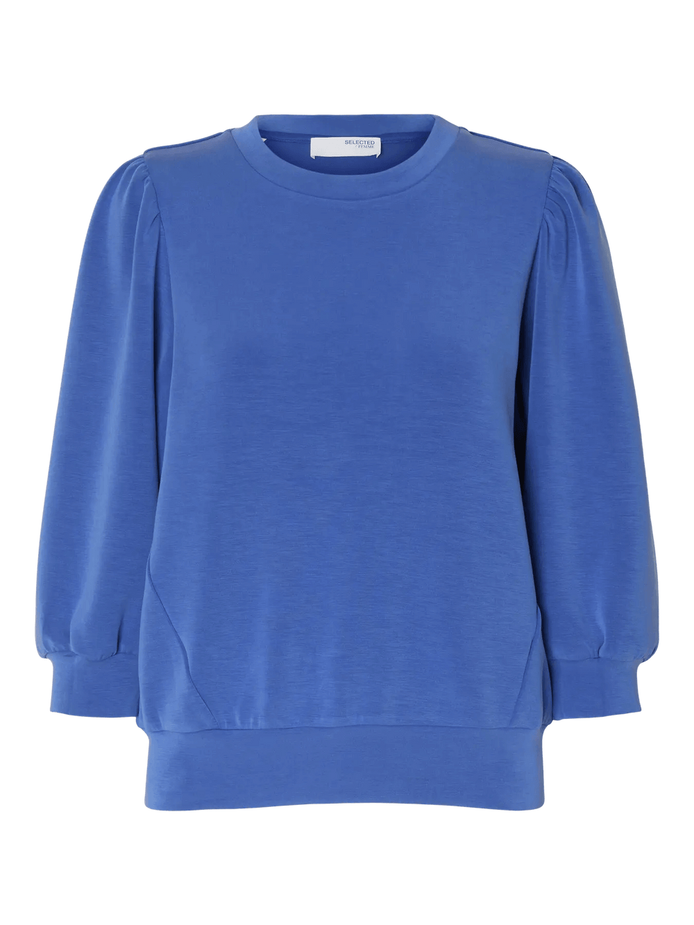 SLFTENNY – Strahlend blauer 3/4-Sweatpullover