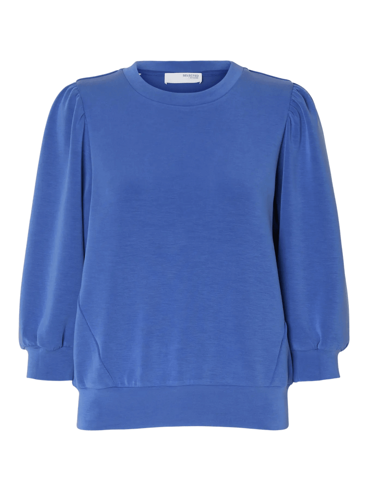
                  
                    SLFTENNY – Strahlend blauer 3/4-Sweatpullover
                  
                