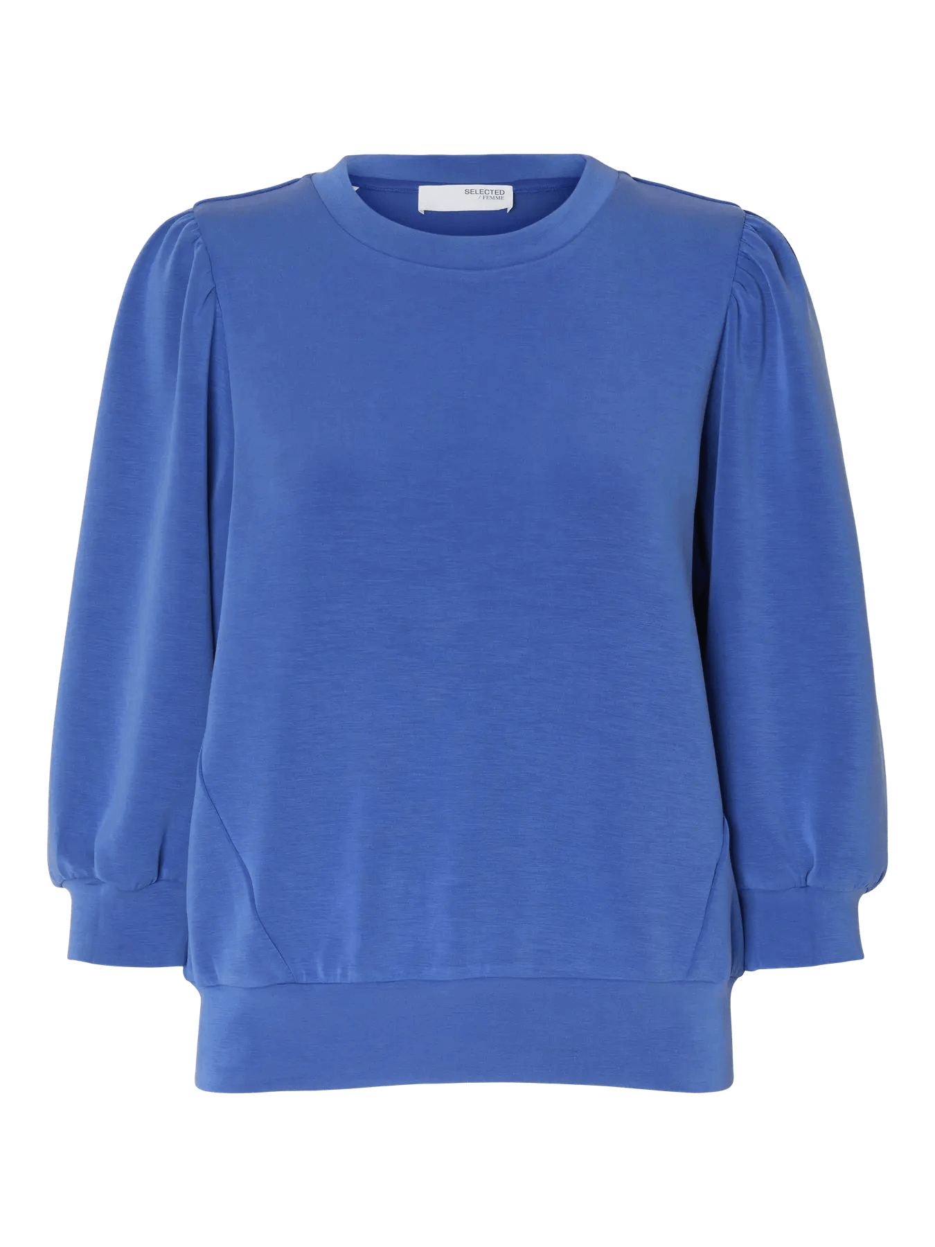 
                  
                    SLFTENNY – Strahlend blauer 3/4-Sweatpullover
                  
                