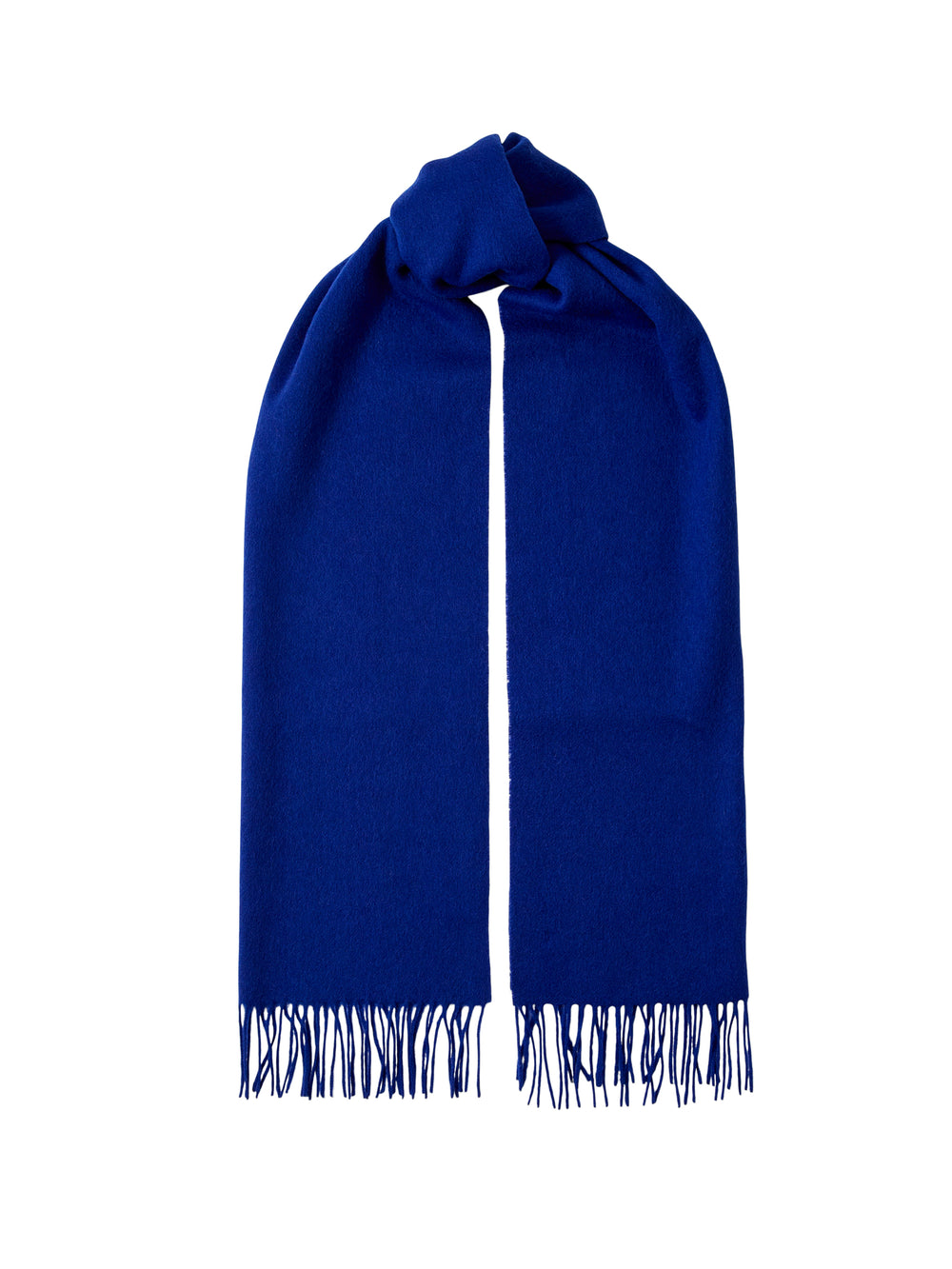 SLFTIME – Schillernder blauer Wollschal