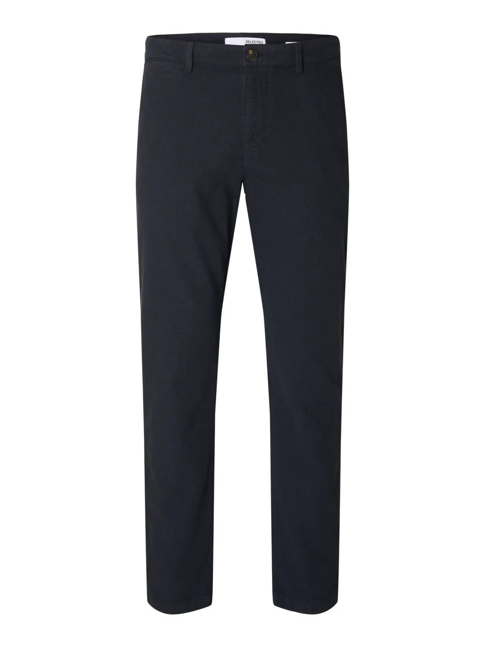 SLH175 Dunkelsaphirblaue Slim-Chinohose