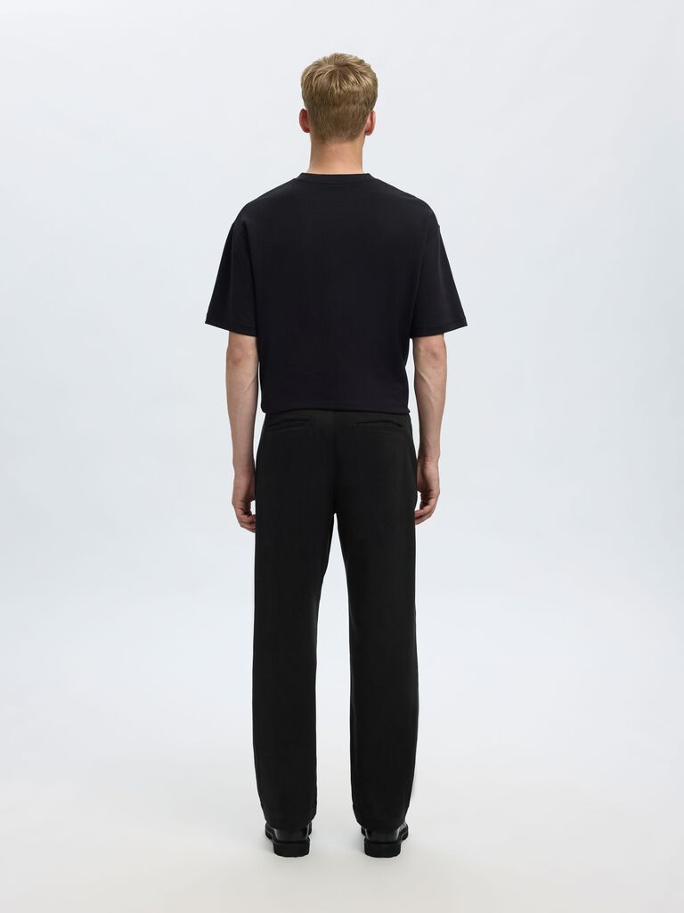 
                  
                    SLH220 Black Loose Harry Twill Trousers
                  
                