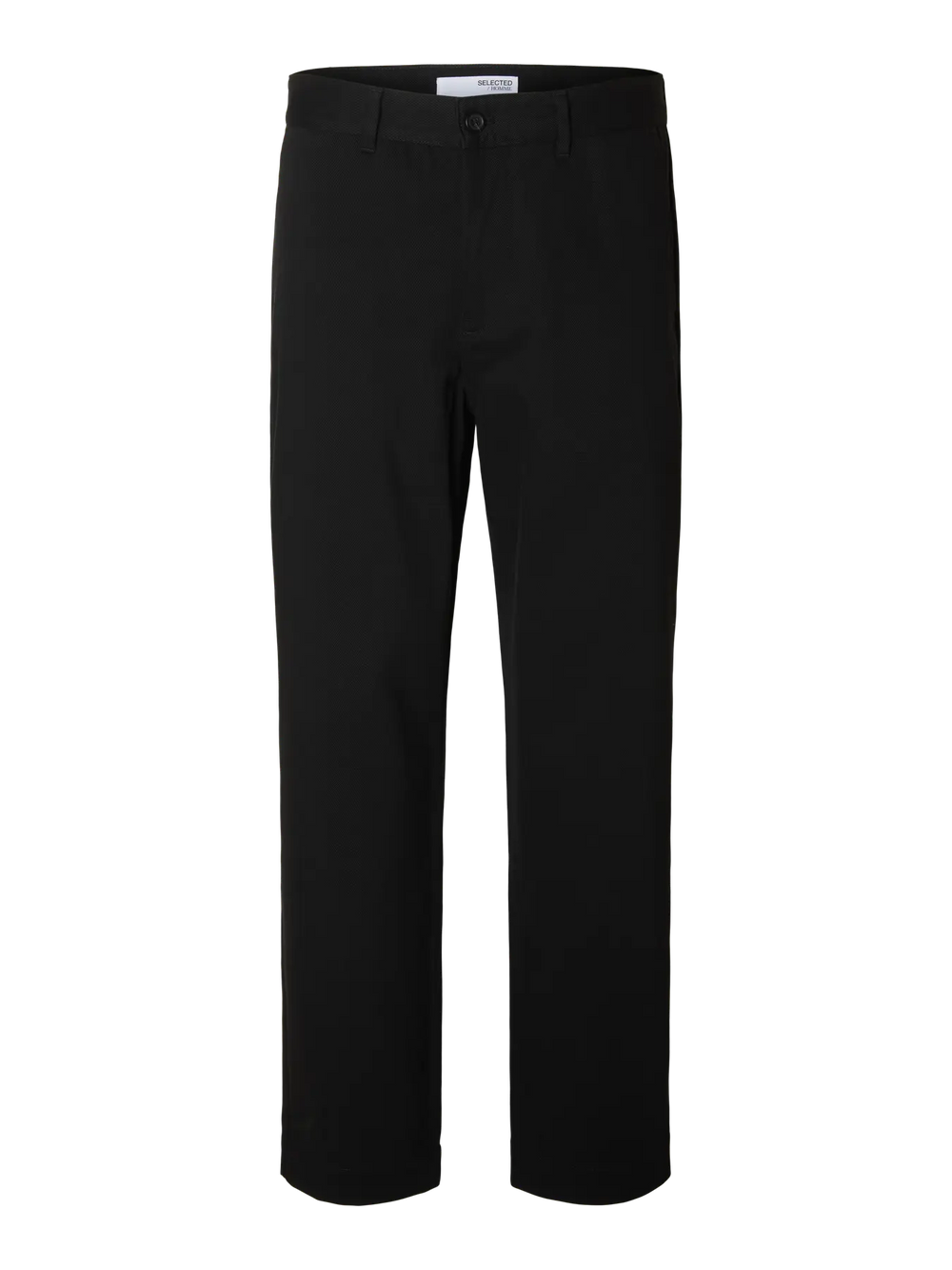SLH220 Black Loose Harry Twill Trousers