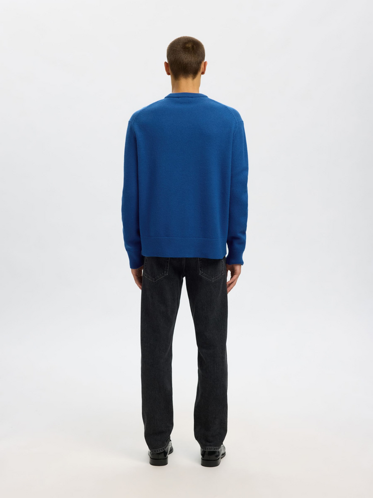 
                  
                    SLHARNE Set Sail Relaxed Wool Crew Neck Jumper
                  
                
