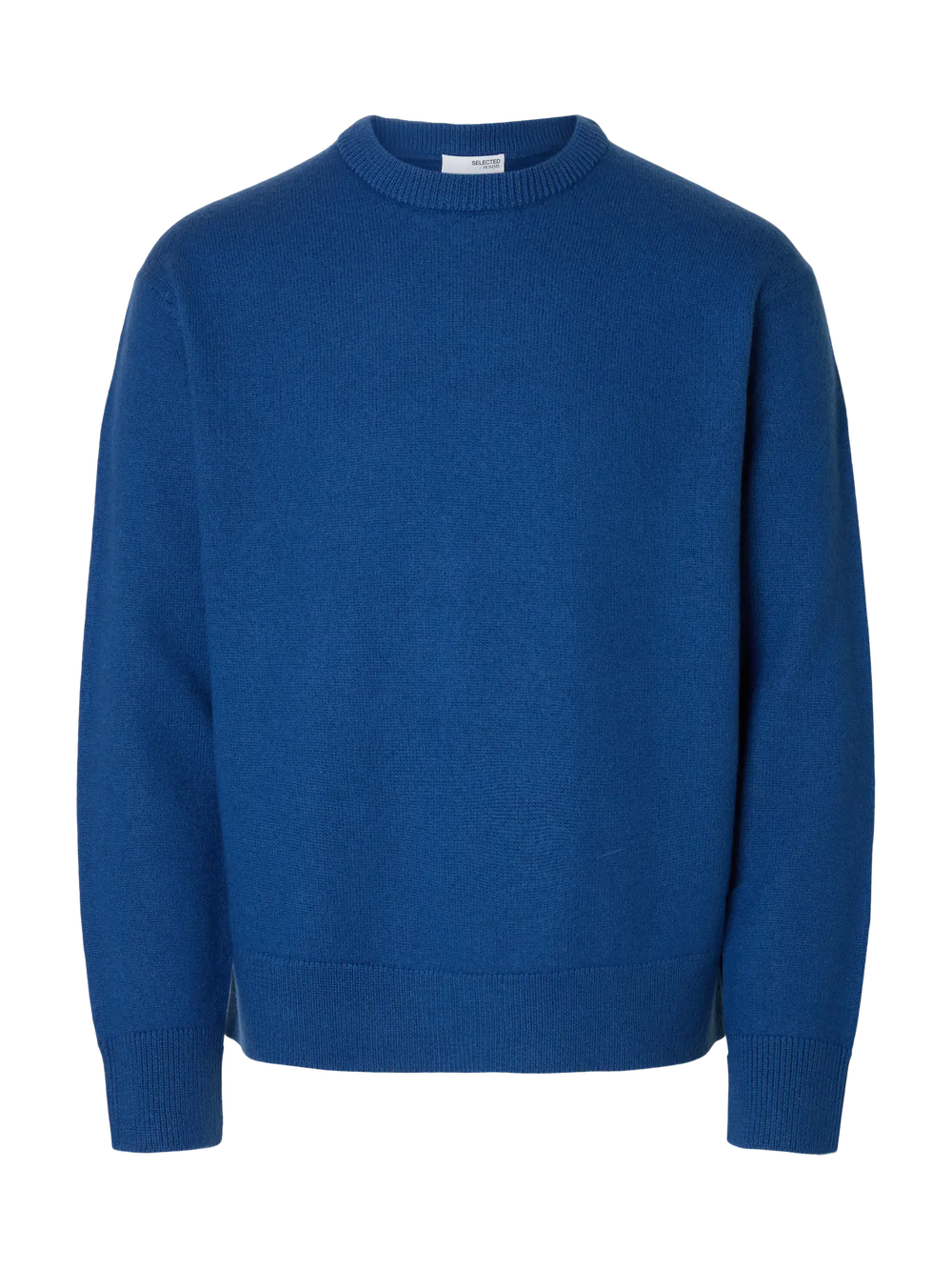 SLHARNE Set Sail Relaxed Wool Crew Neck Jumper