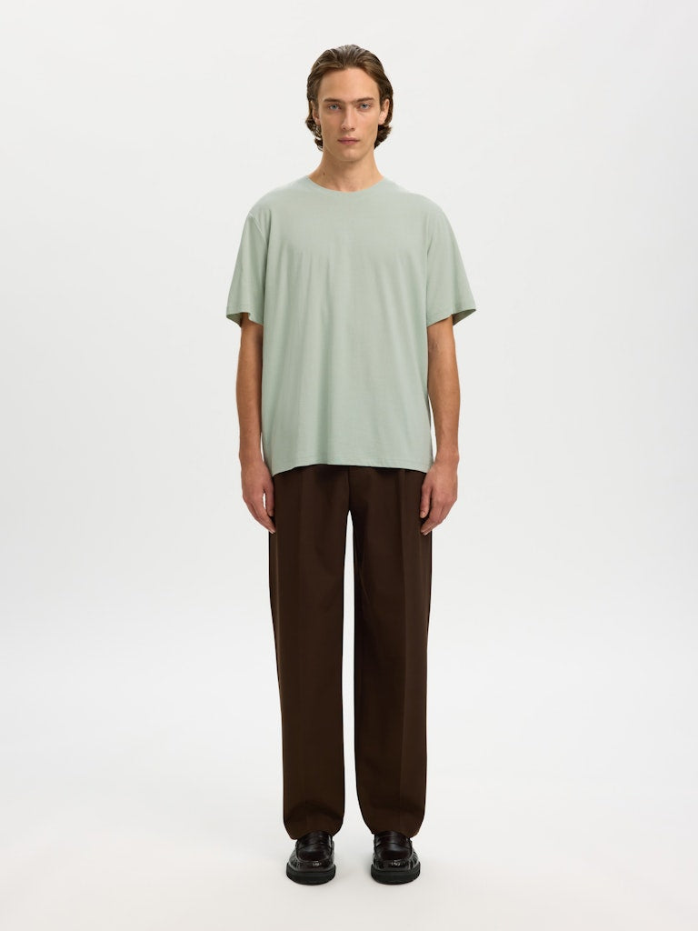 
                  
                    SLHASPEN Aqua Gray O-Neck T-Shirt
                  
                