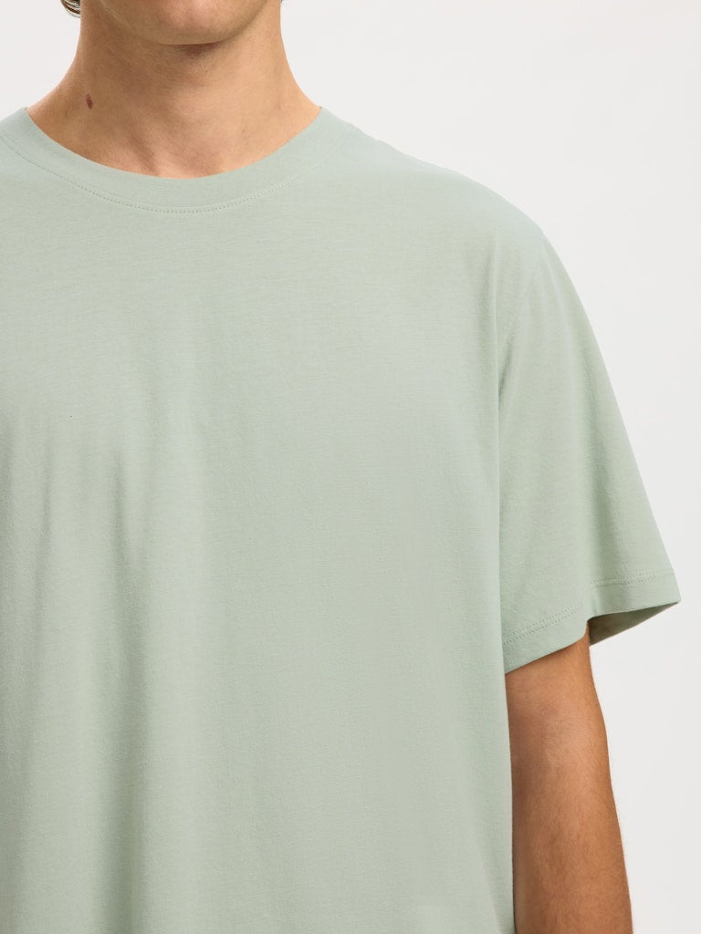 
                  
                    SLHASPEN Aqua Gray O-Neck T-Shirt
                  
                