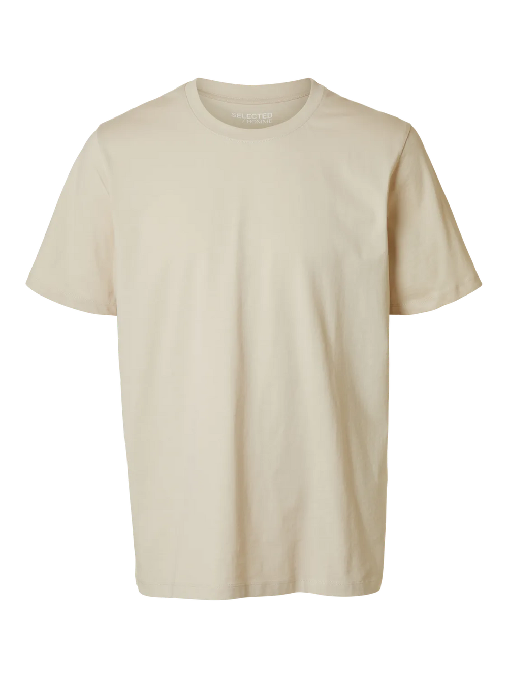 SLHASPEN – T-Shirt mit Rundhalsausschnitt und Haferflockenmuster