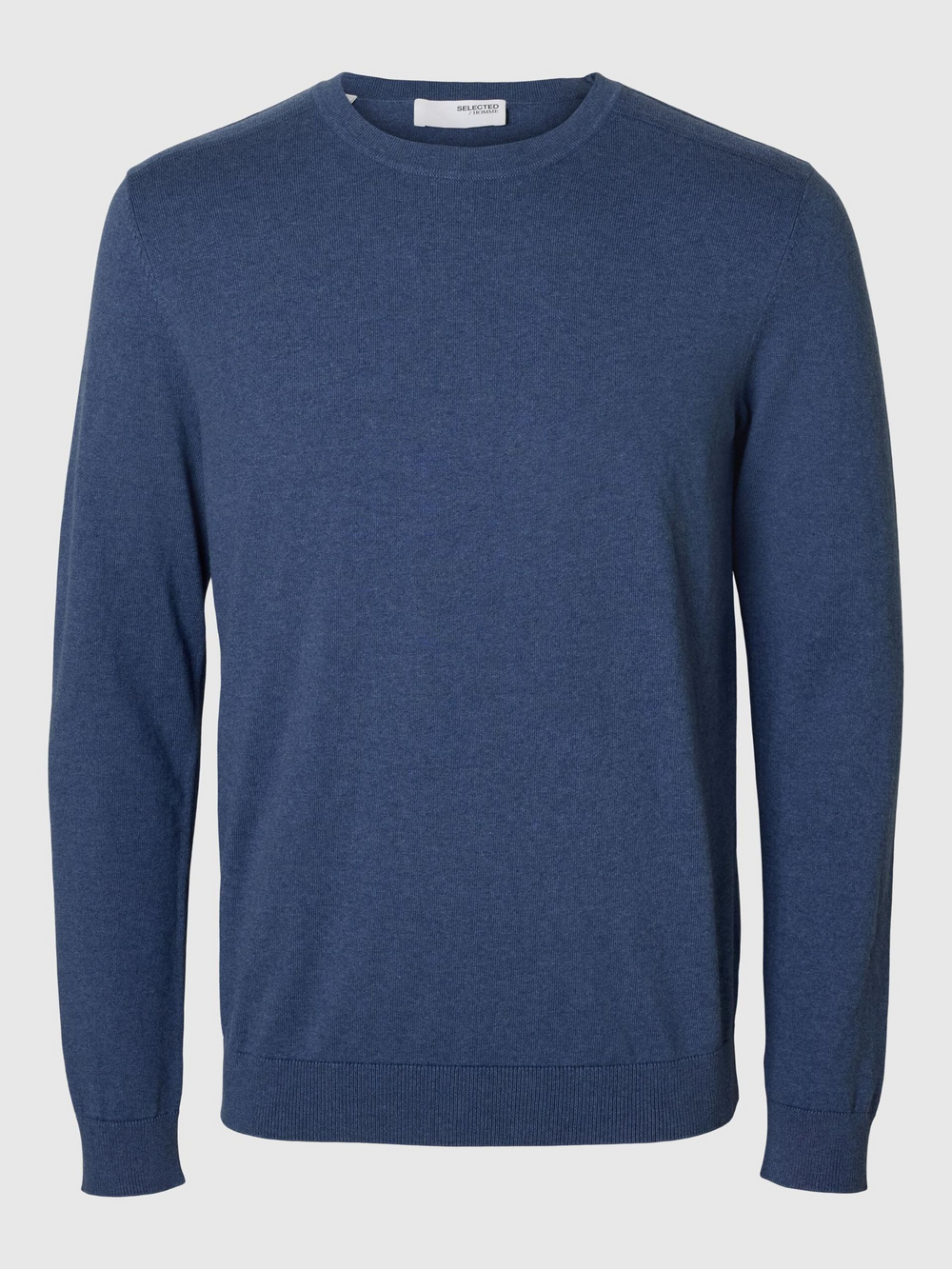 SLHBERG – Oceana – Pullover mit Rundhalsausschnitt